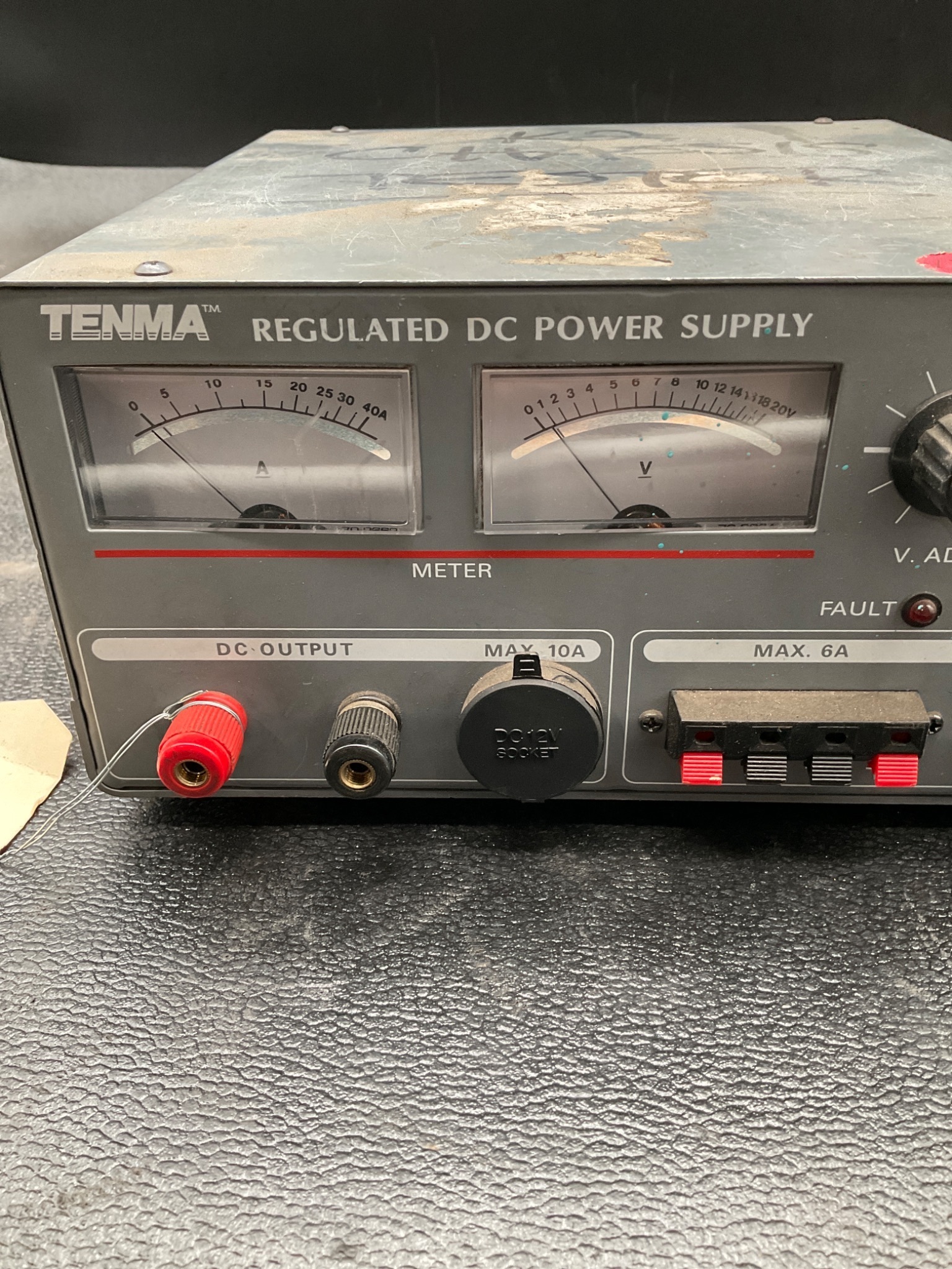 TENMA 72-620A Regulated DC Power Supply USED 1