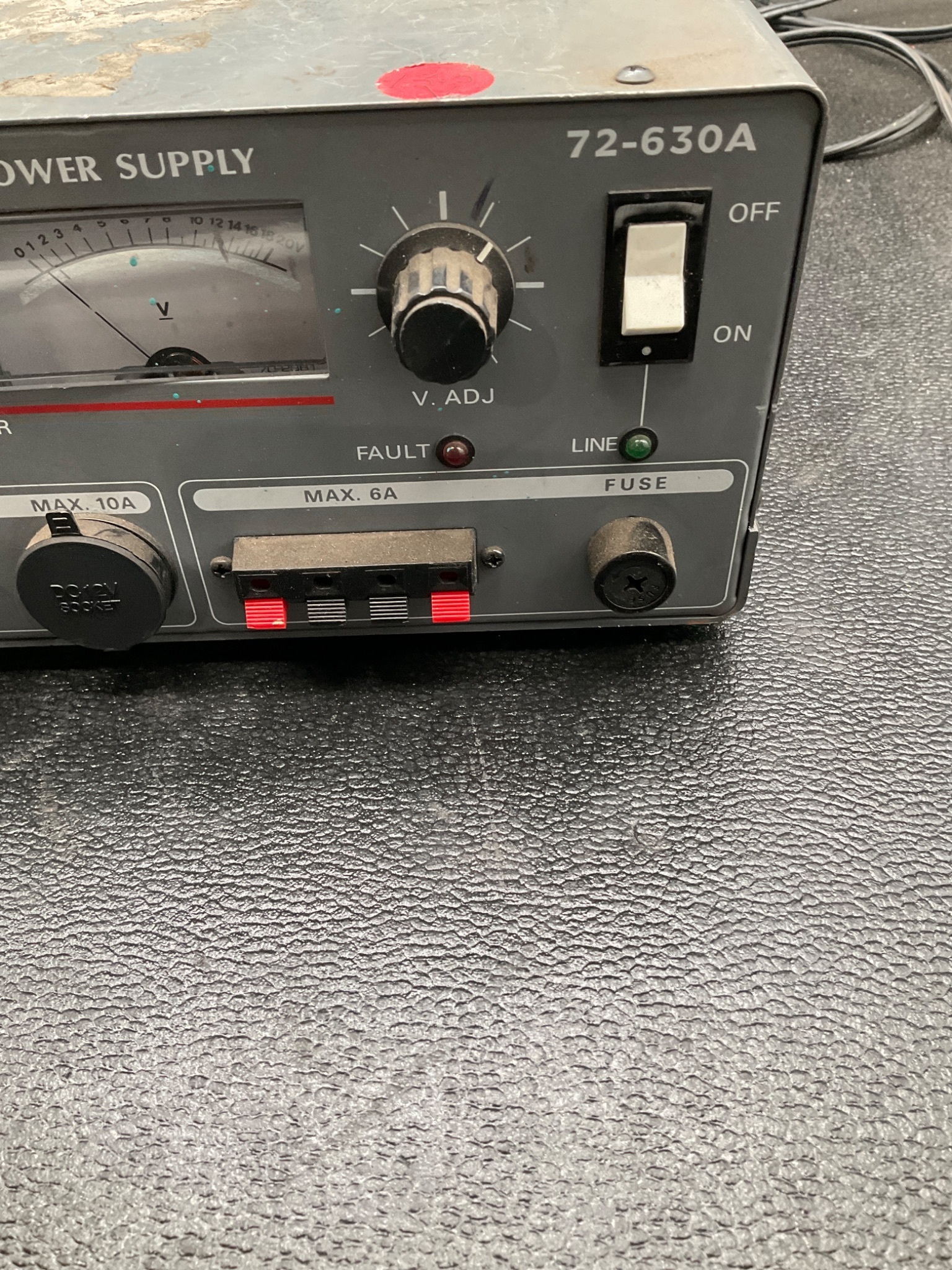 TENMA 72-620A Regulated DC Power Supply USED 2