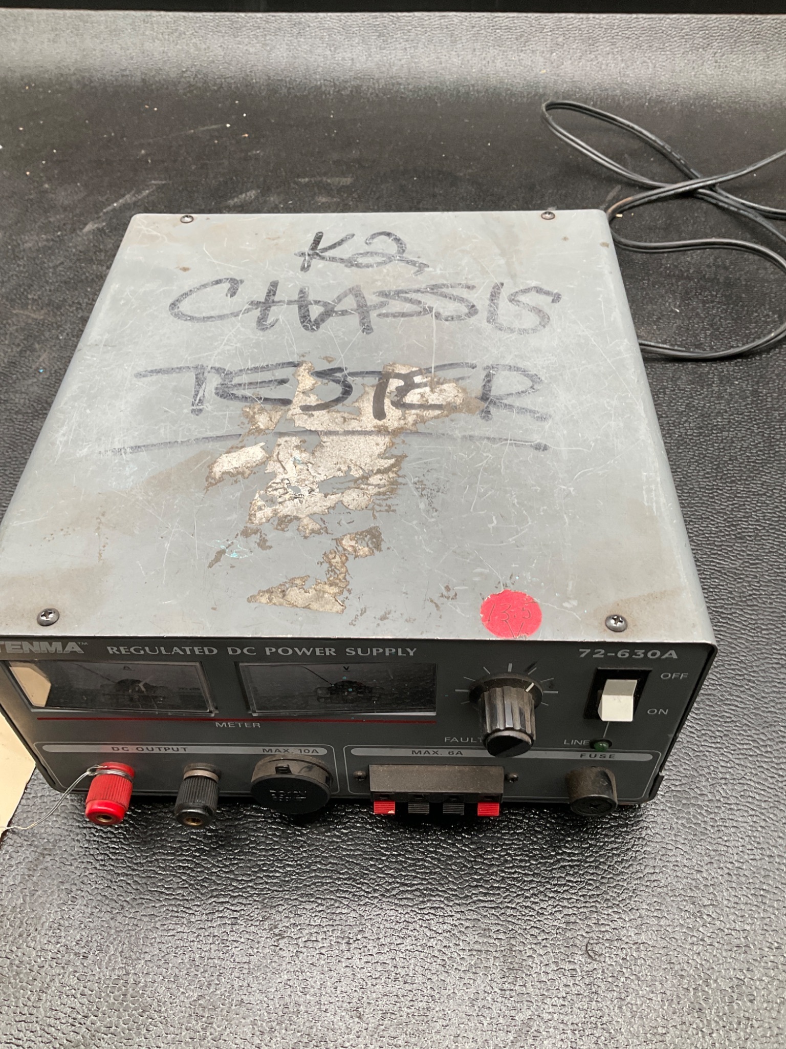 TENMA 72-620A Regulated DC Power Supply USED 3
