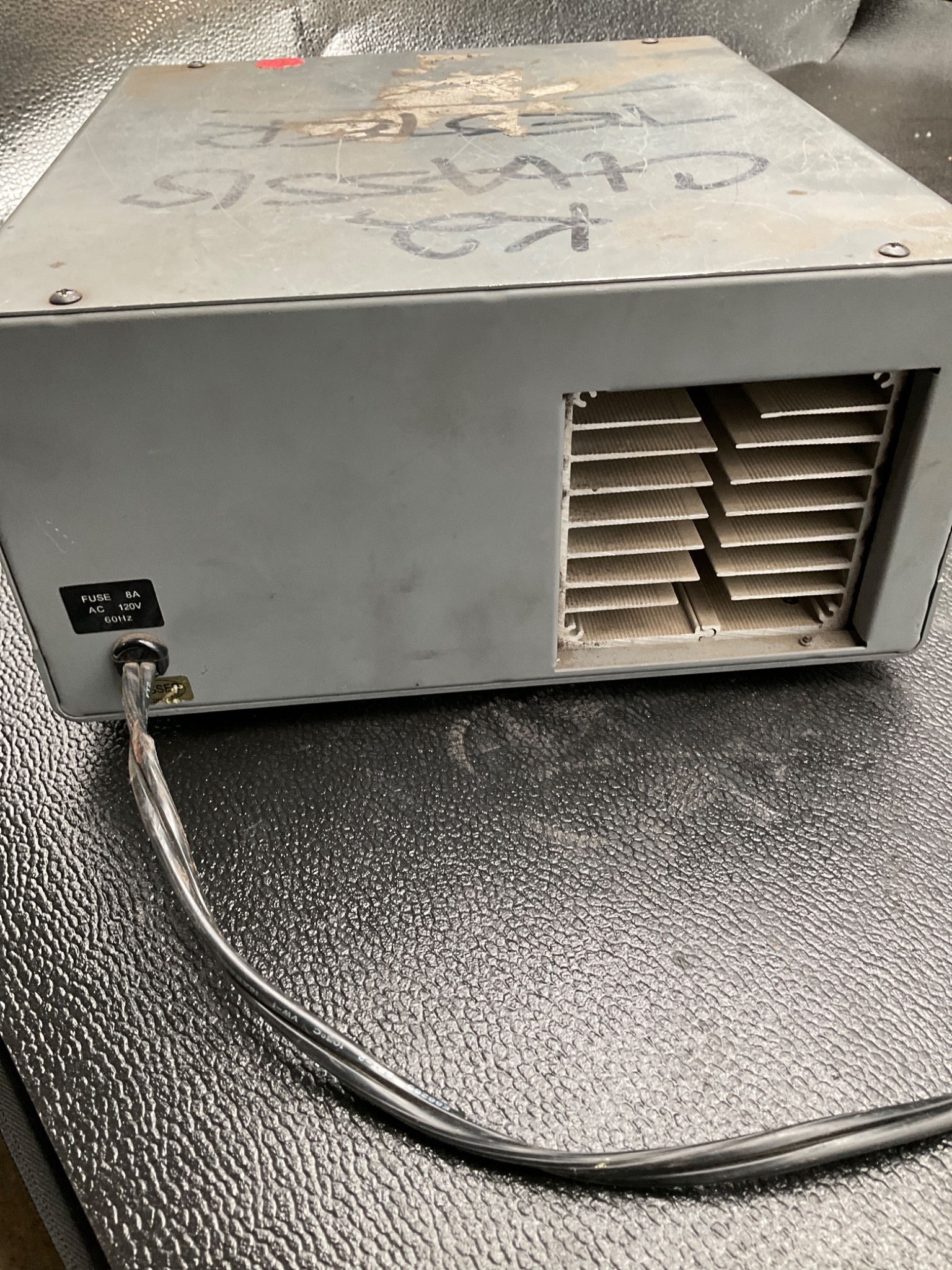 TENMA 72-620A Regulated DC Power Supply USED 6