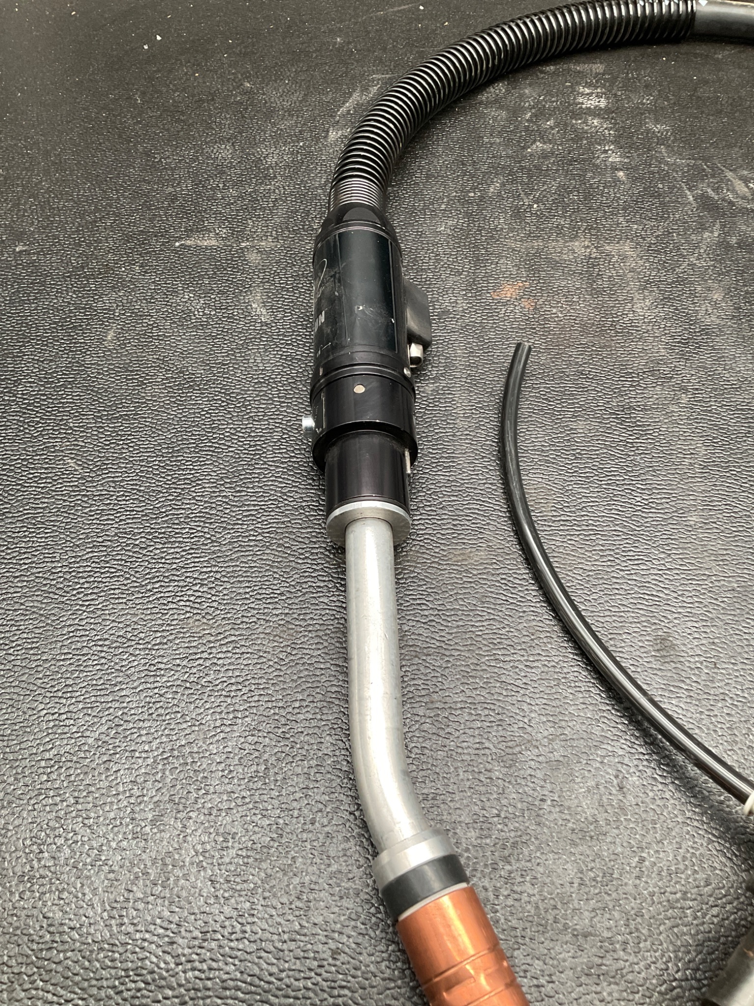 TREGASKISS M760820 RA11AA1CA1CD QUICK LOAD LINER MIG WELDING USED 2