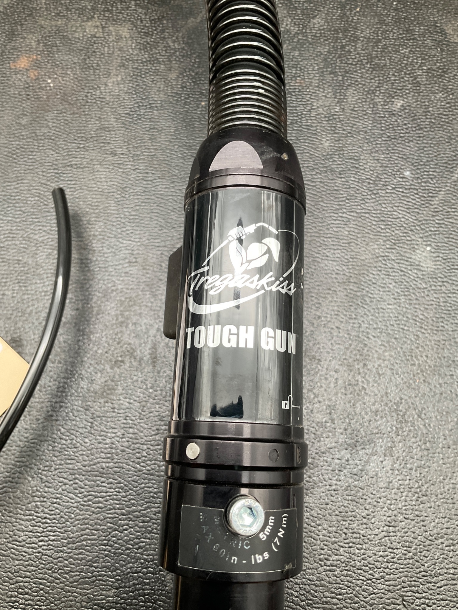 TREGASKISS M760820 RA11AA1CA1CD QUICK LOAD LINER MIG WELDING USED 3