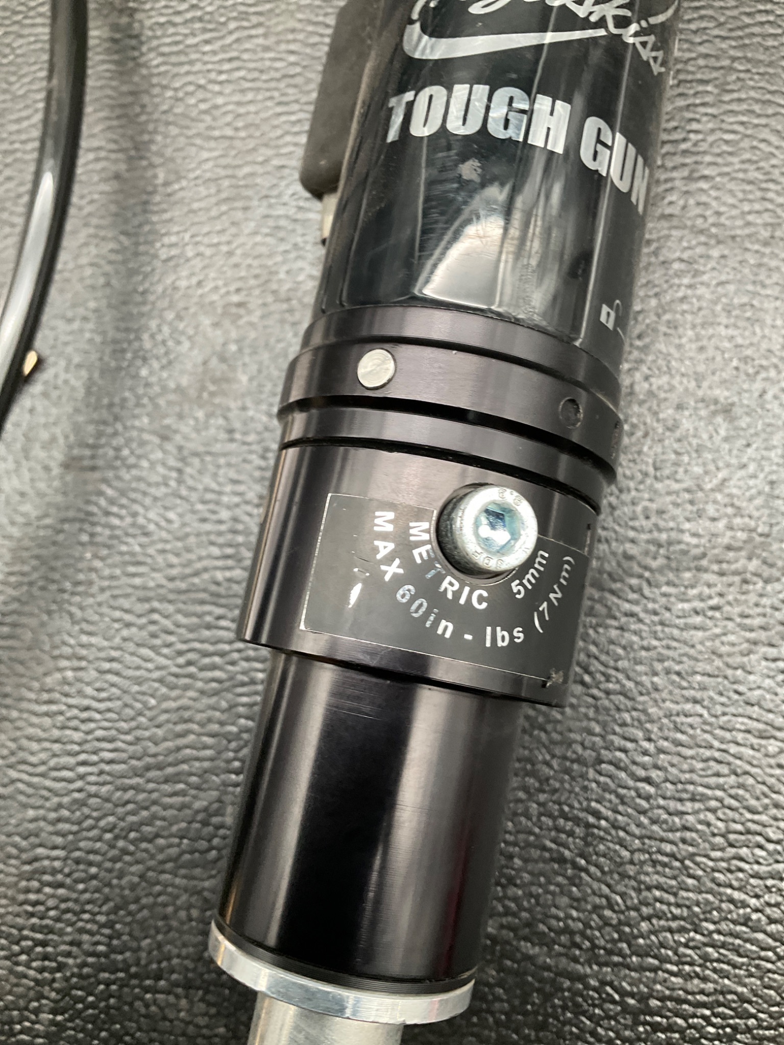 TREGASKISS M760820 RA11AA1CA1CD QUICK LOAD LINER MIG WELDING USED 4