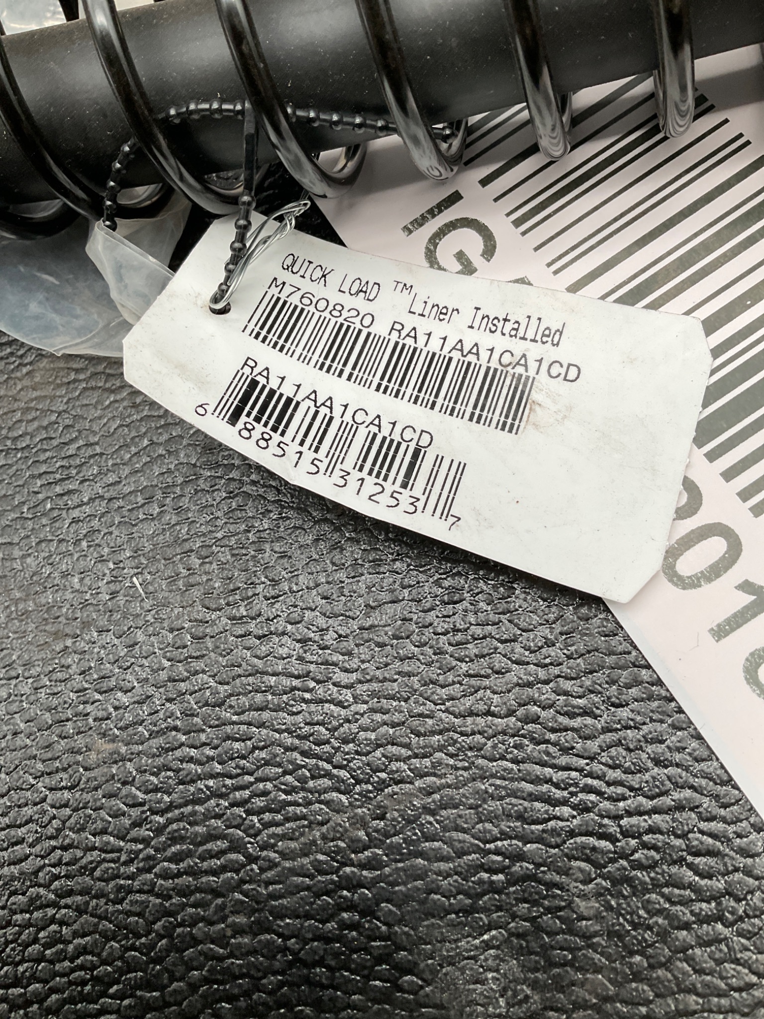 TREGASKISS M760820 RA11AA1CA1CD QUICK LOAD LINER MIG WELDING USED 5