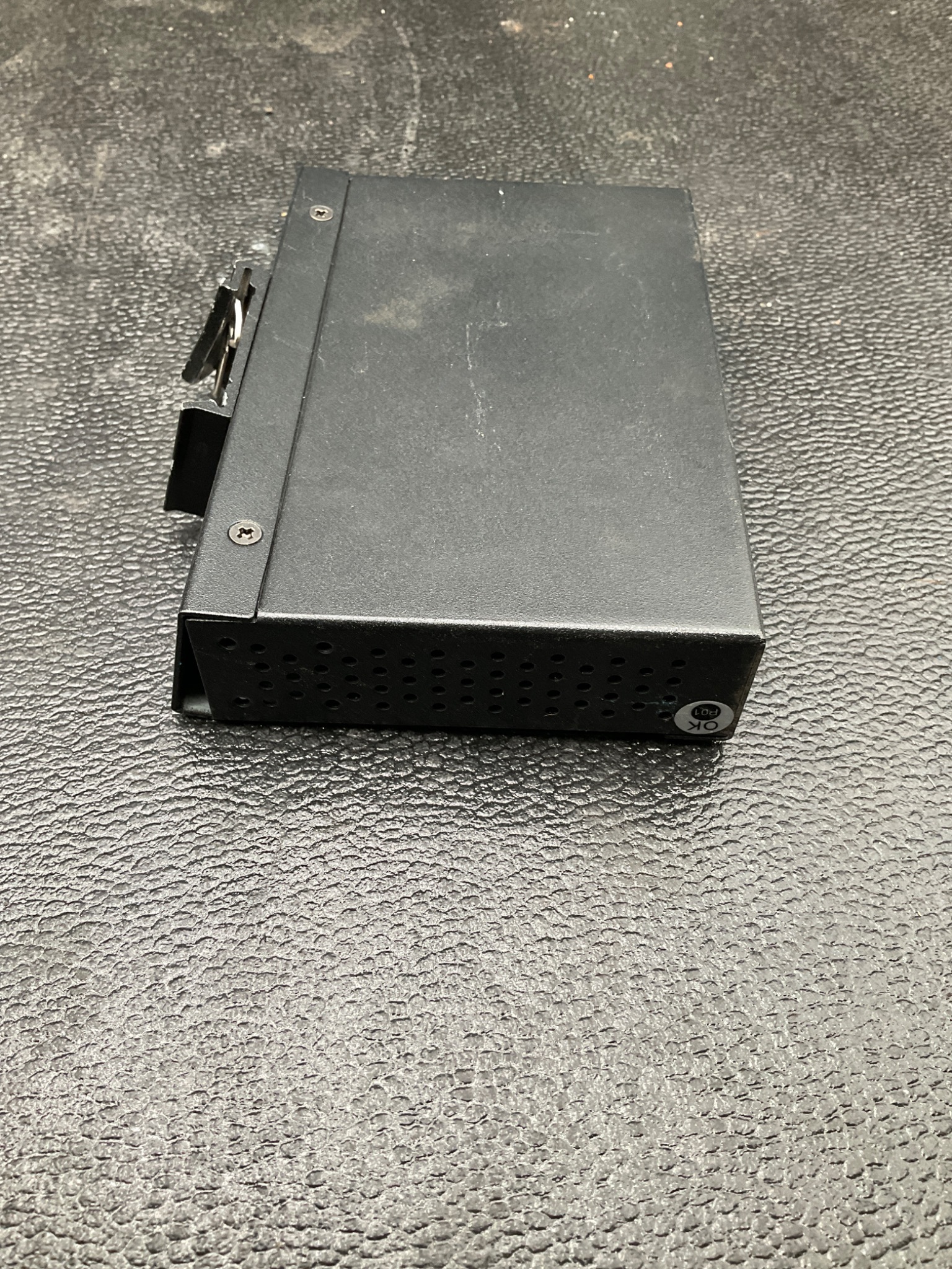 LANOLINX LNX-500A INDUSTRIAL ETHERNET SWITCH 5-PORT 12-48VDC USED 5