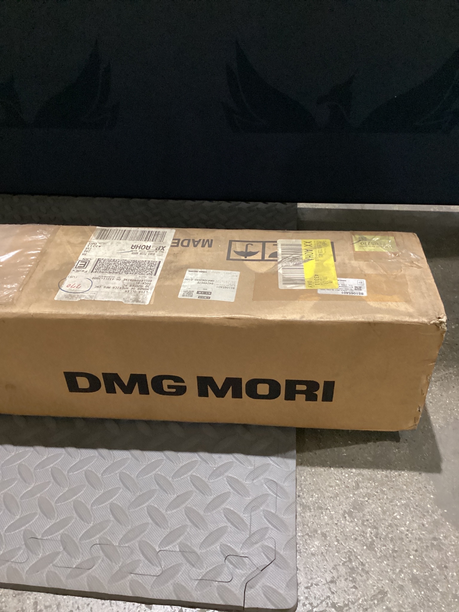 DMG MORI BS1065A01 BALL SCREW NL1500.200 TS CNC NEW 0