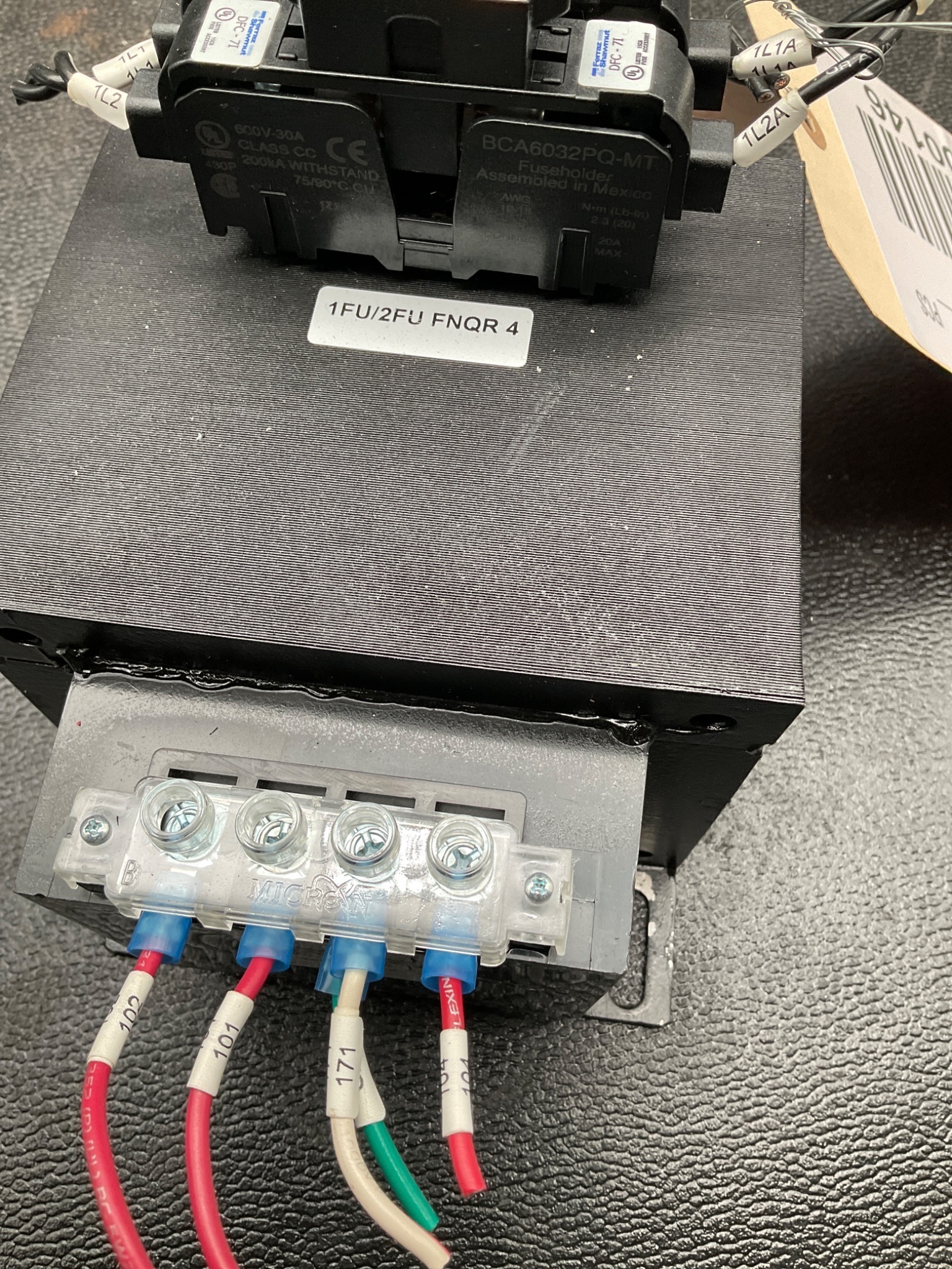EATON C0525E5WFBXXES Industrial Control Transformer USED 3