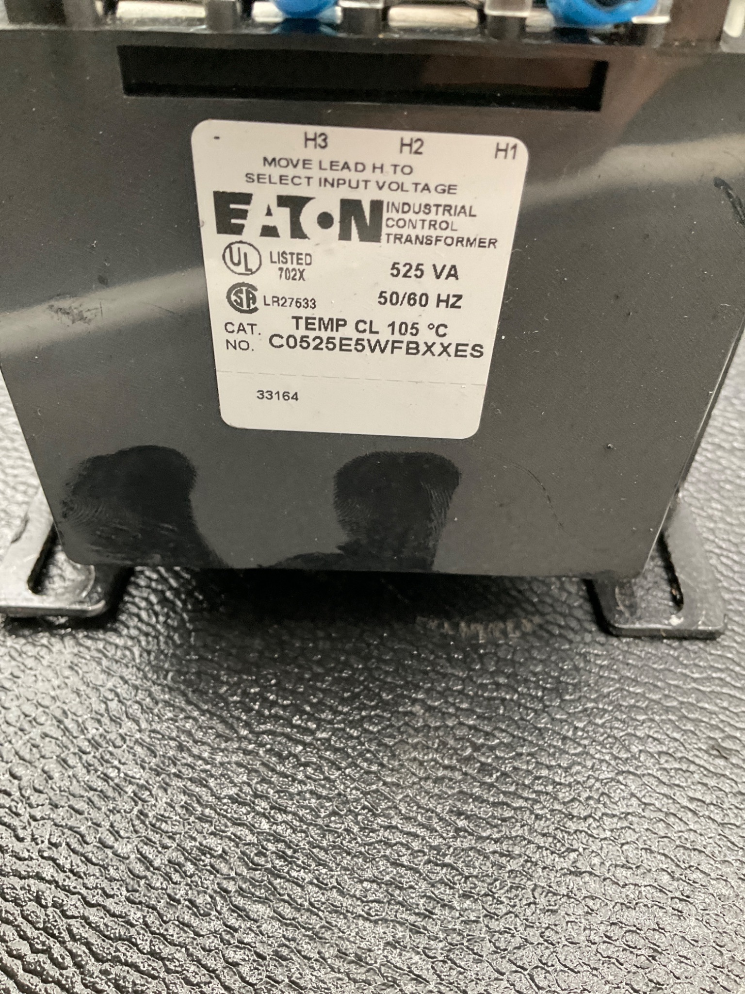 EATON C0525E5WFBXXES Industrial Control Transformer USED 5