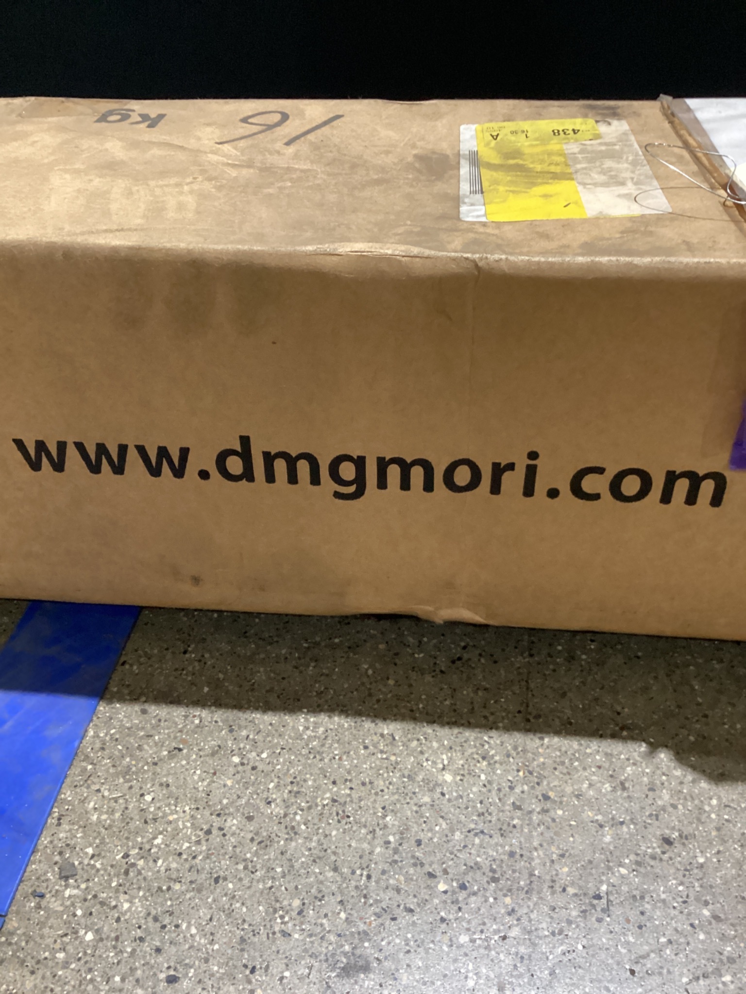 DMG MORI BS1065A01 BALL SCREW NL1500.200 TS CNC NEW 2