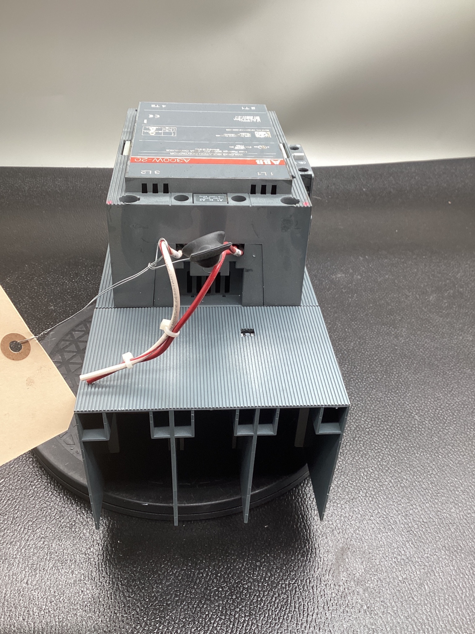 ABB A300W-20 Welding Isolation Contactor 400A 600V USED 2