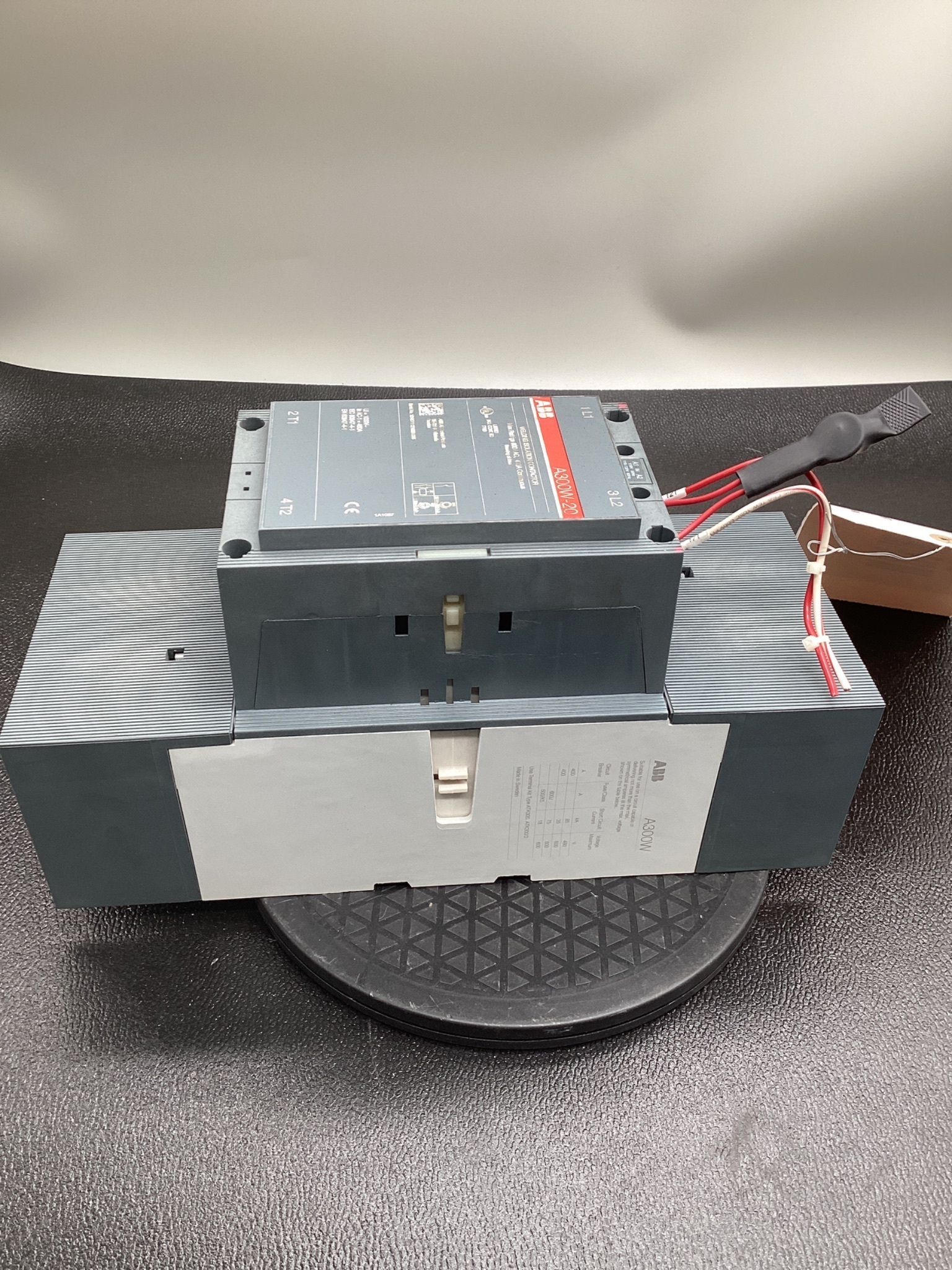 ABB A300W-20 Welding Isolation Contactor 400A 600V USED 3