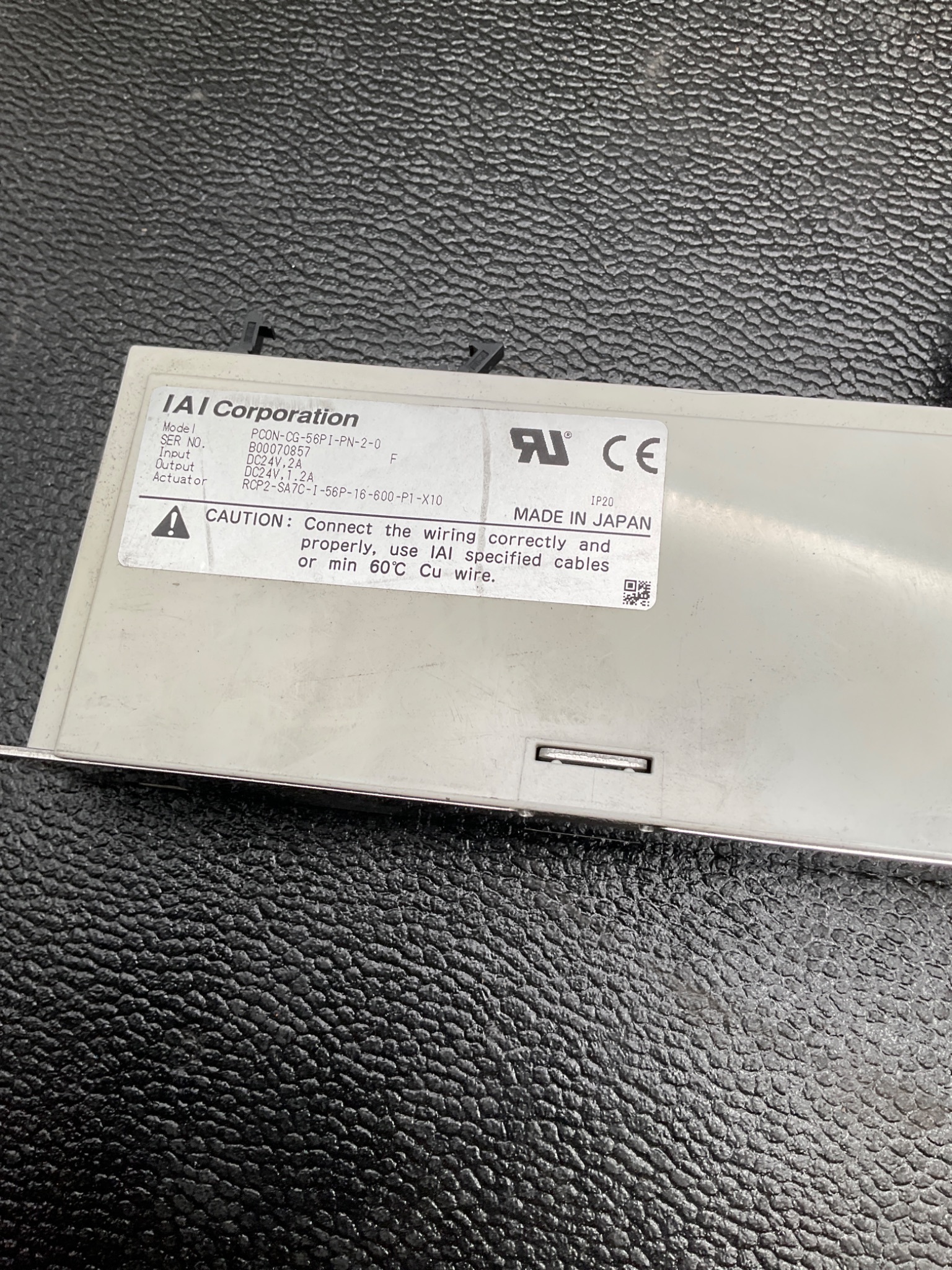 IAI PCON-CG-56PI-PN-2-0 Position Controller 24VDC PNP USED 2
