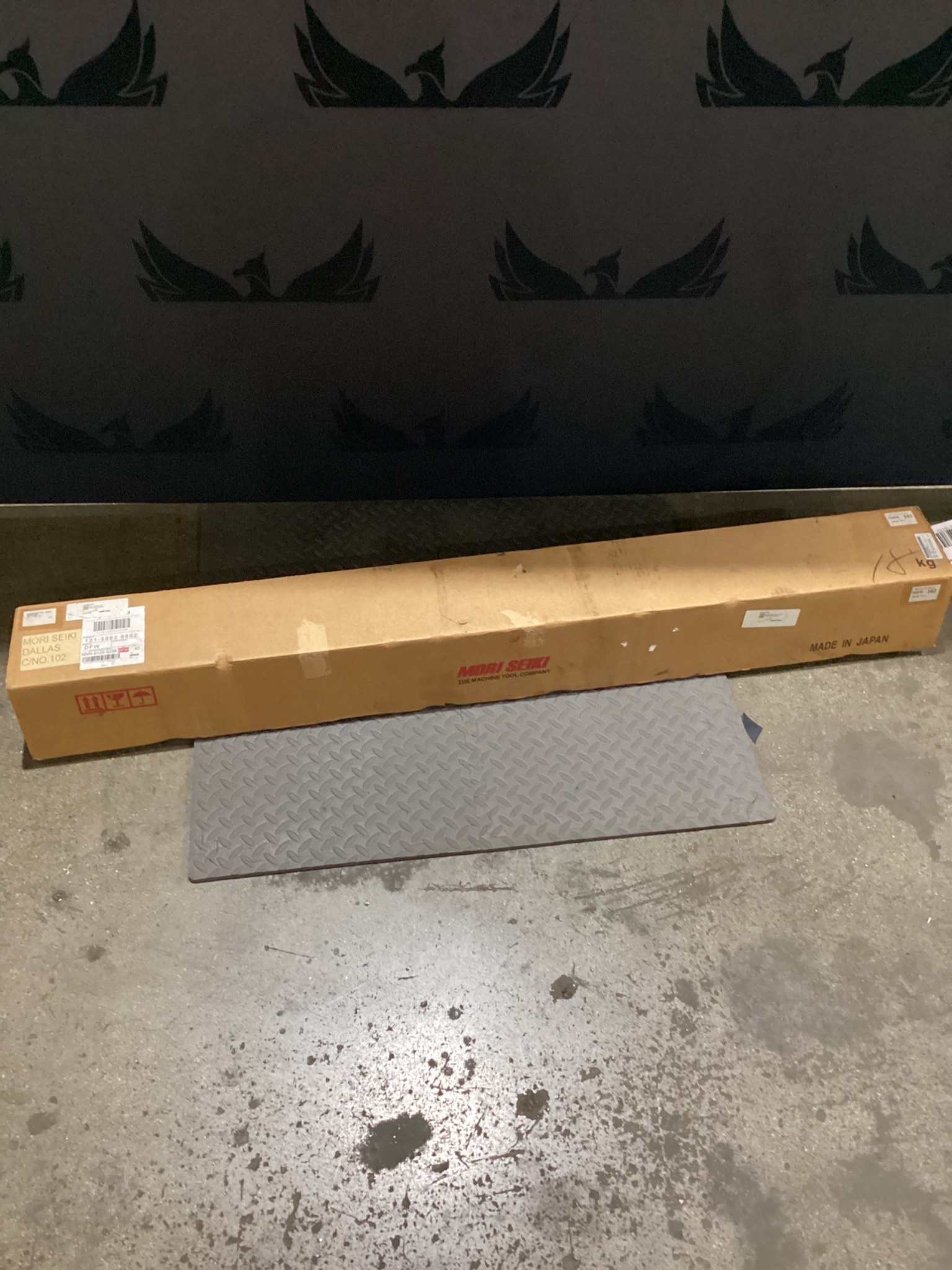MORI SEIKI BS2051 TAILSTOCK BALL SCREW NEW 0