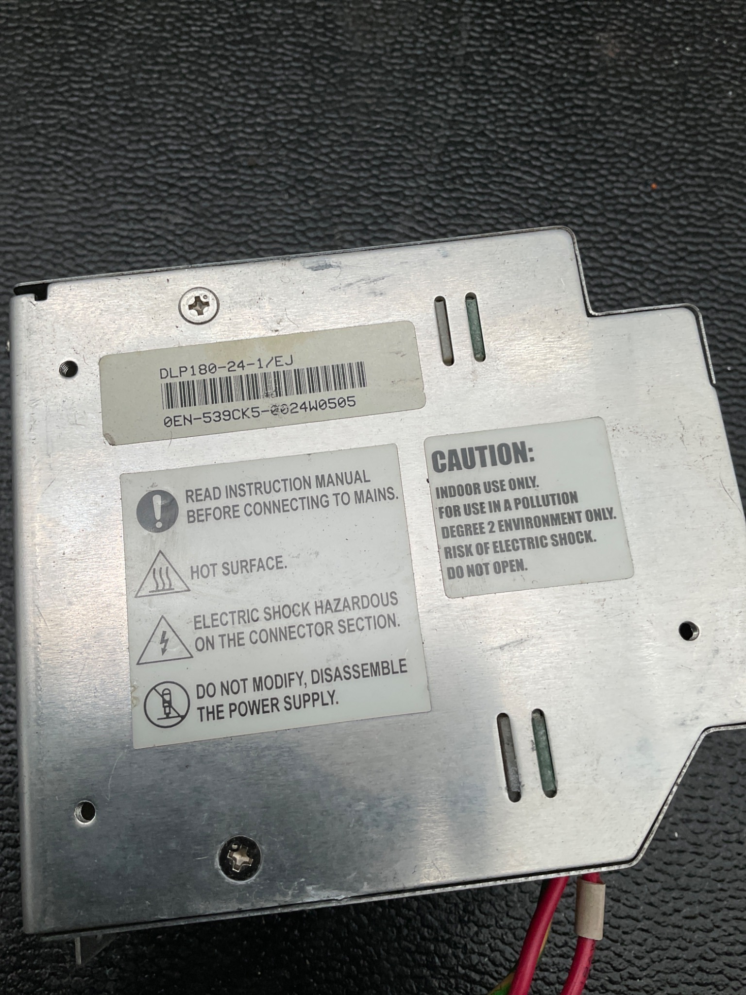 LAMBDA DLP180-24-1/EJ DIN Rail Power Supply 24VDC 7.5A USED 3