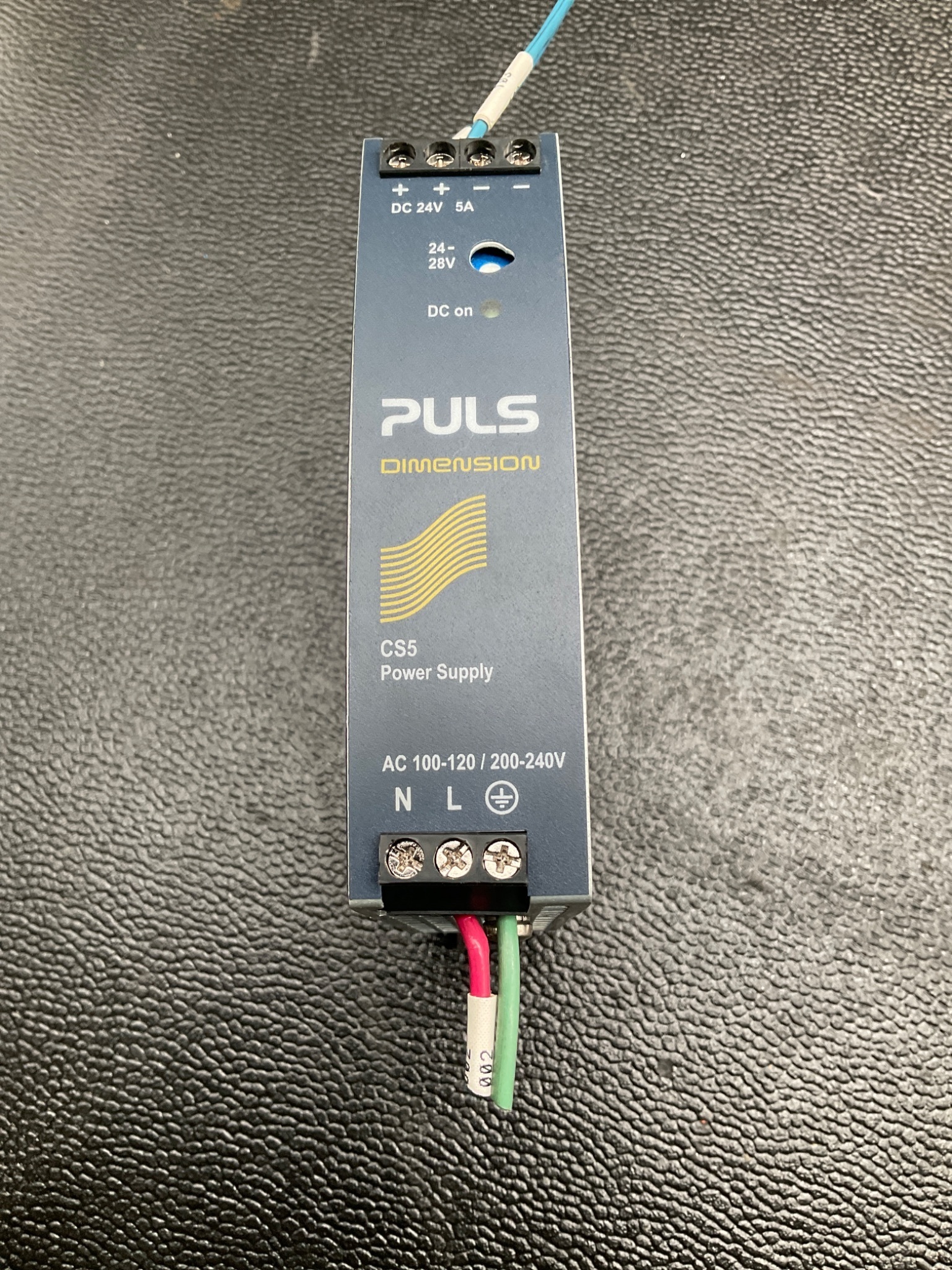PULSPOWER CS5.241 DIN Rail Power Supply 24V 5A 120W USED 2
