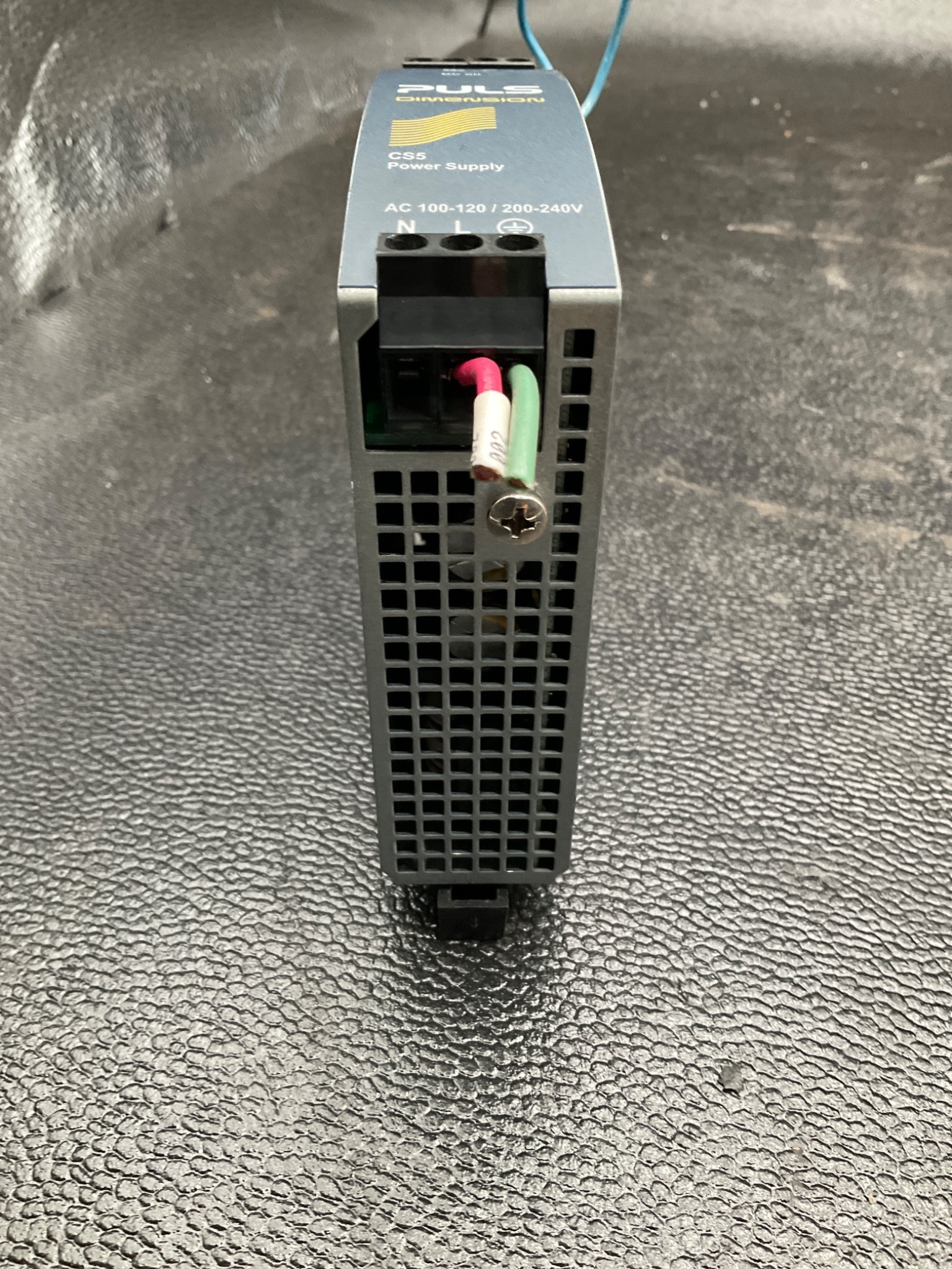 PULSPOWER CS5.241 DIN Rail Power Supply 24V 5A 120W USED 3