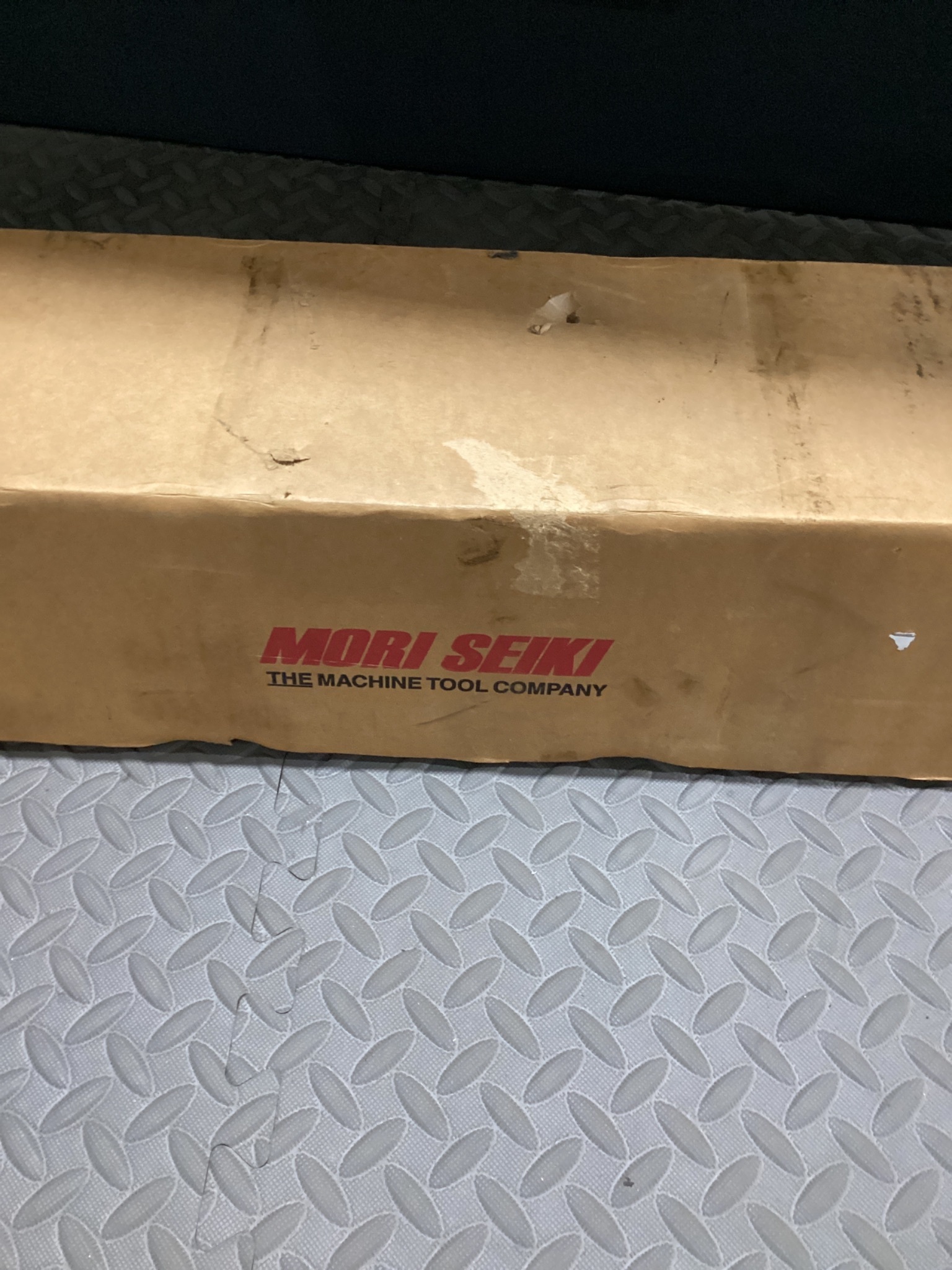 MORI SEIKI BS2051 TAILSTOCK BALL SCREW NEW 2