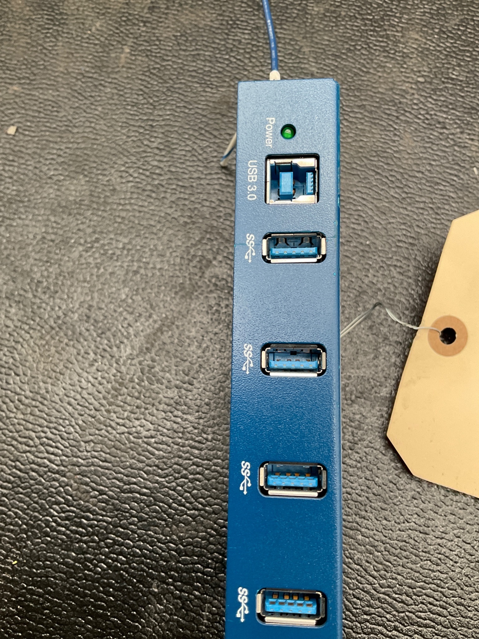 ADVANTECH BB-USH204 Industrial USB 3.2 Hub 4-Port DIN Rail USED 3