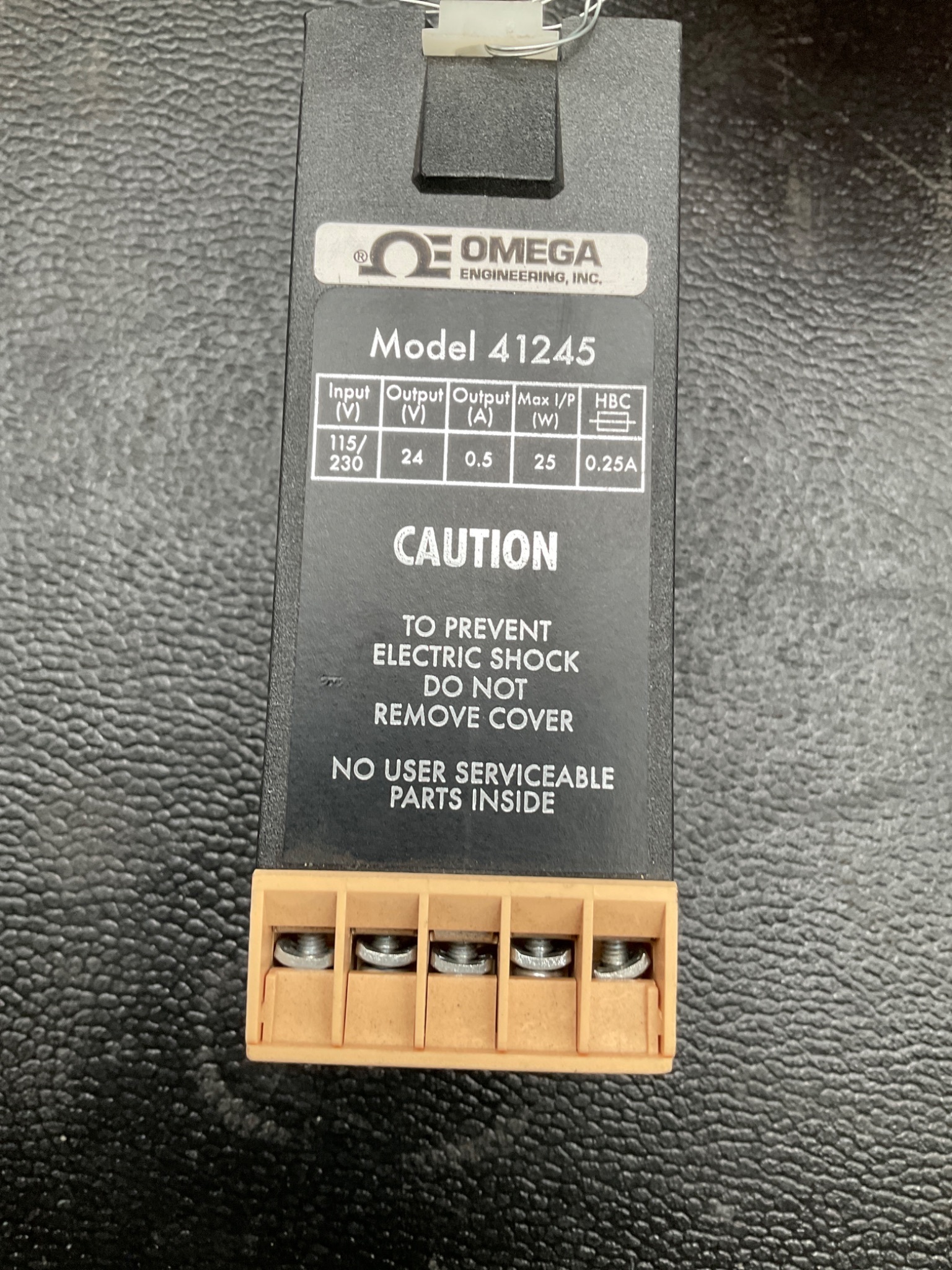 OMEGA 41245 DIN Rail Power Supply USED 5