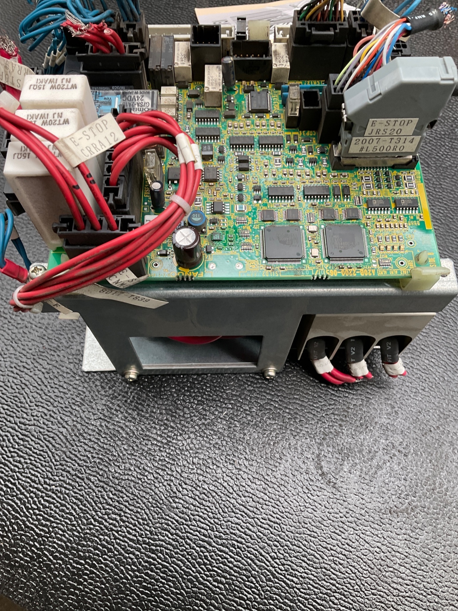 FANUC A05B-2601-C412 E-Stop Power Control Unit USED 1