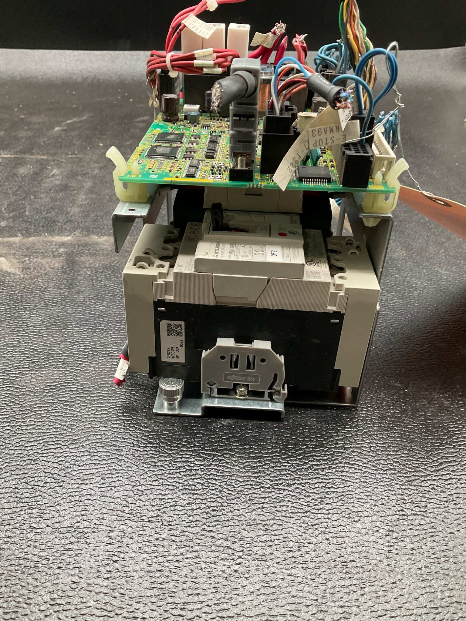 FANUC A05B-2601-C412 E-Stop Power Control Unit USED 2