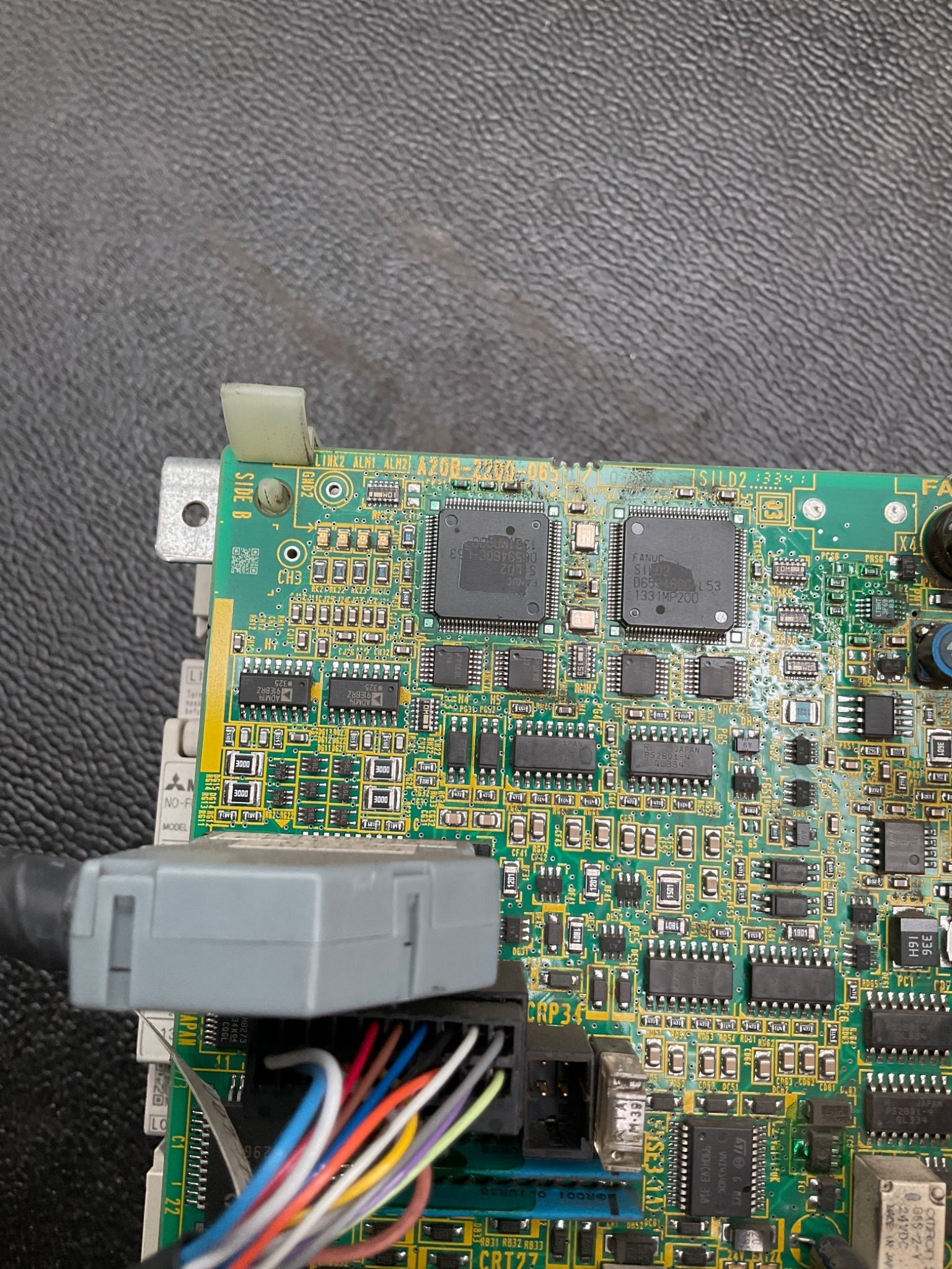 FANUC A05B-2601-C412 E-Stop Power Control Unit USED 3