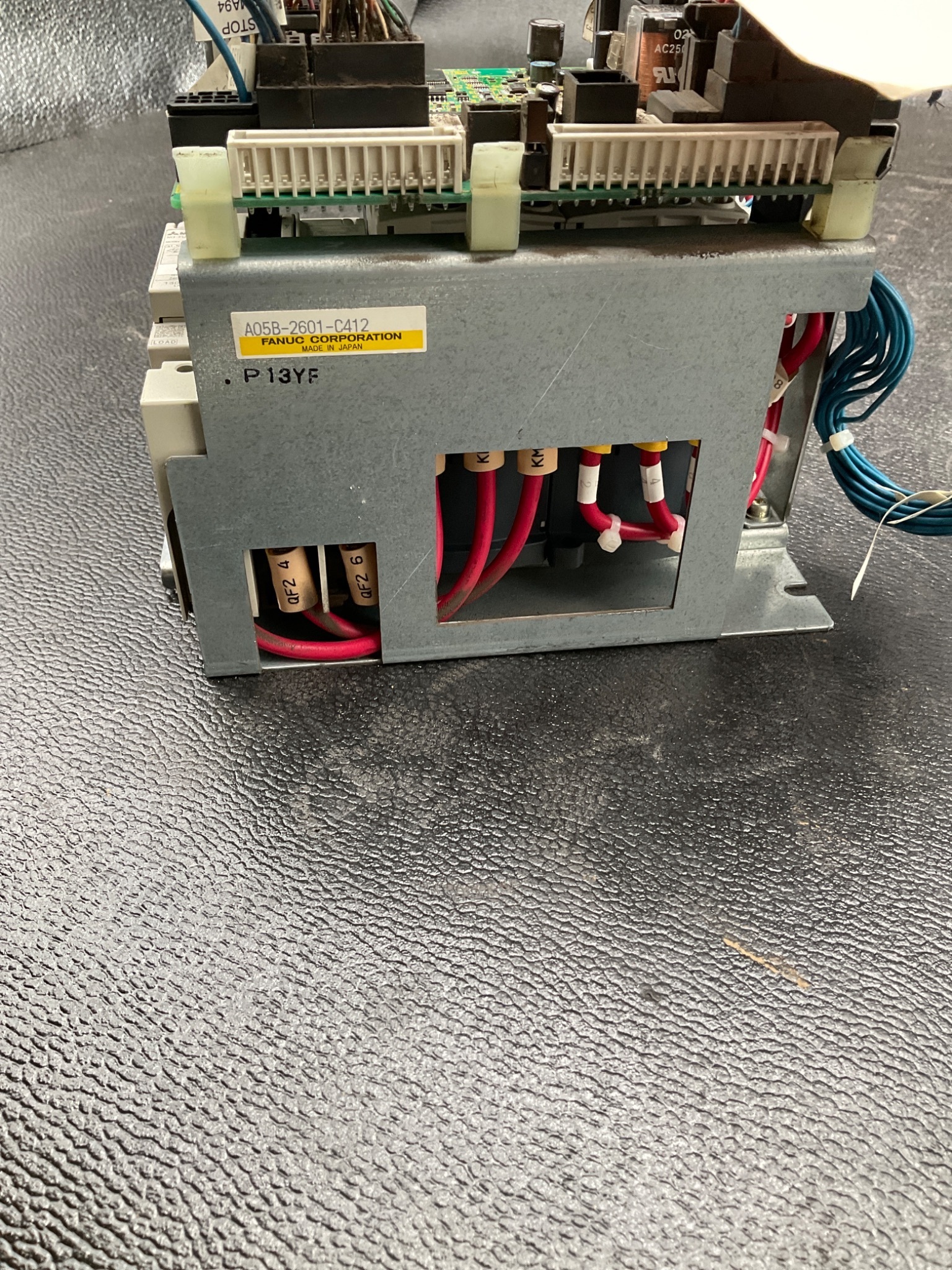 FANUC A05B-2601-C412 E-Stop Power Control Unit USED 4