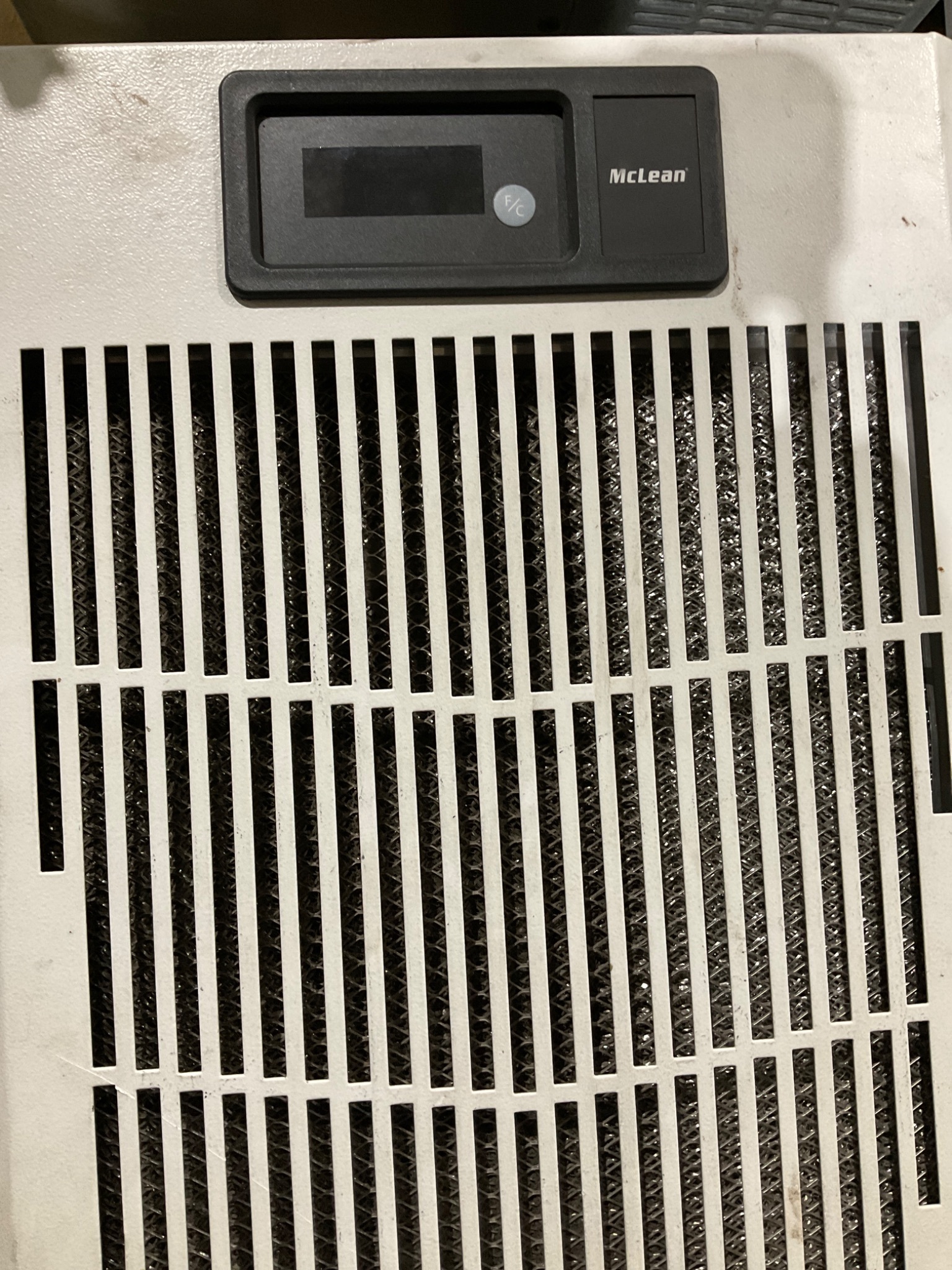 HOFFMAN N170116G010 SpectraCool Enclosure AC 1025 BTU 115V USED 1