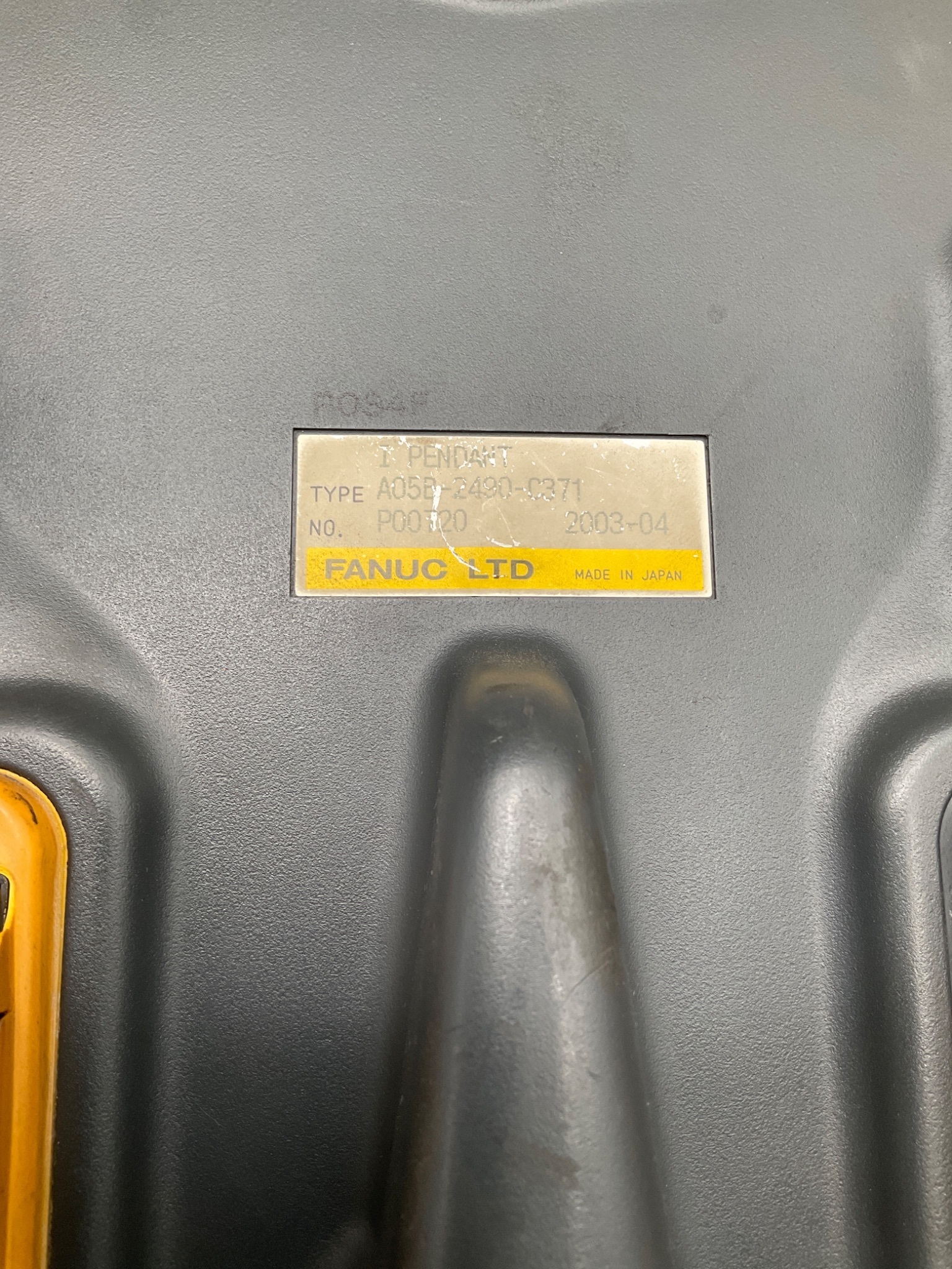 FANUC A05B-2490-C371 Material Handling Teach Pendant R-J3iB USED 2