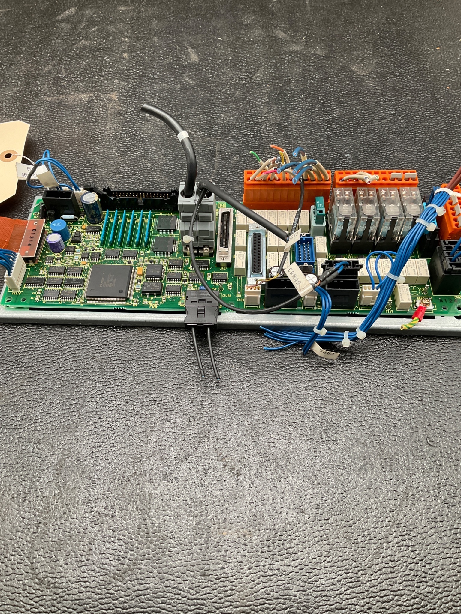 FANUC A20B-2100-0470 Operator Panel PCB R-J3 Controller USED 3