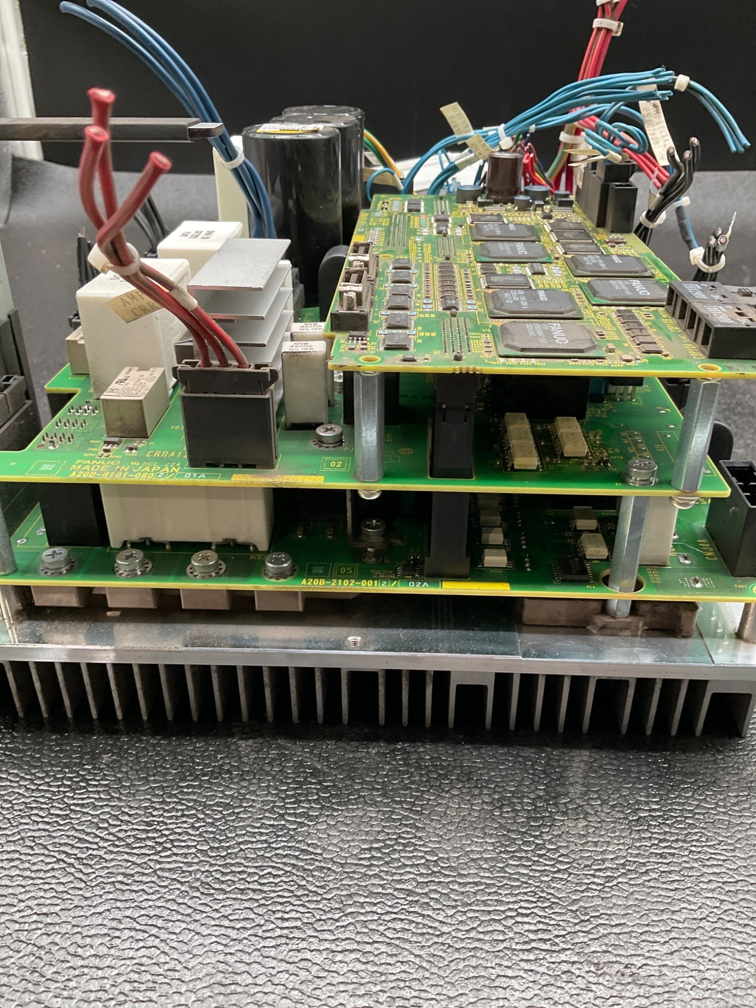 FANUC A20B-8101-0802 Servo Drive Power Board USED 2
