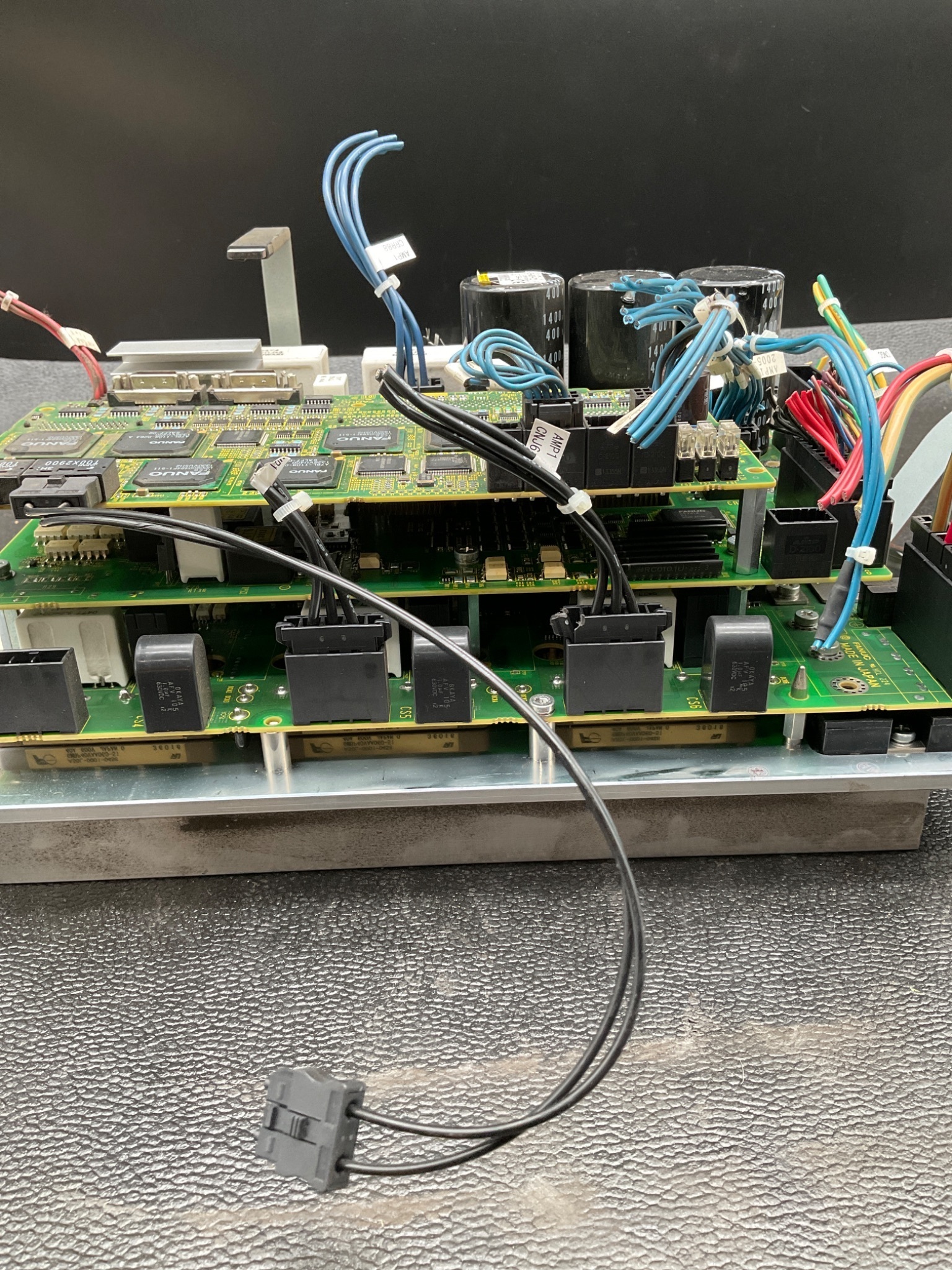 FANUC A20B-8101-0802 Servo Drive Power Board USED 4
