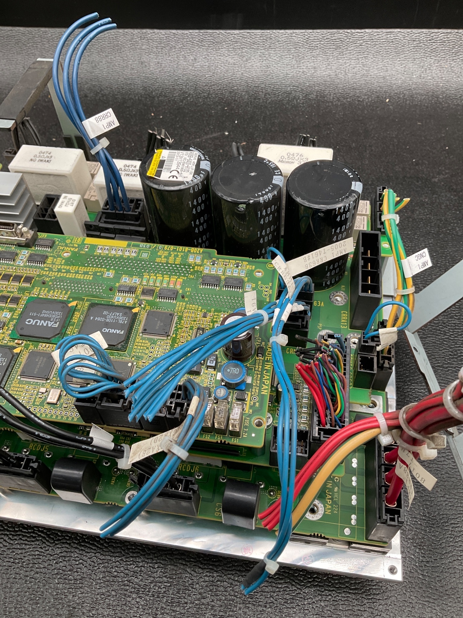 FANUC A20B-8101-0802 Servo Drive Power Board USED 5