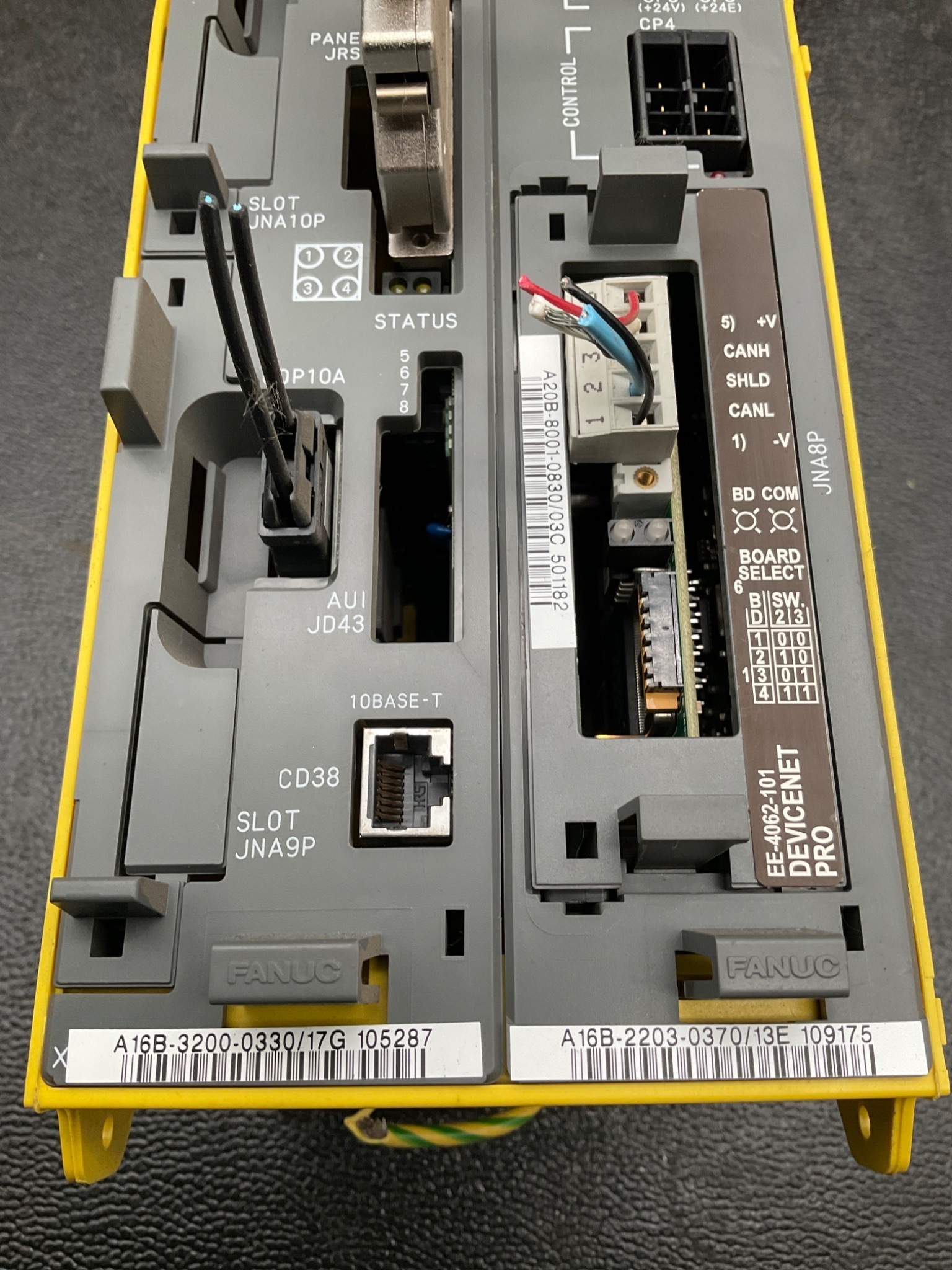 FANUC A05B-2400-C060 w/ A16B-3200-0330 + A16B-2203-0370 Control Module USED 2