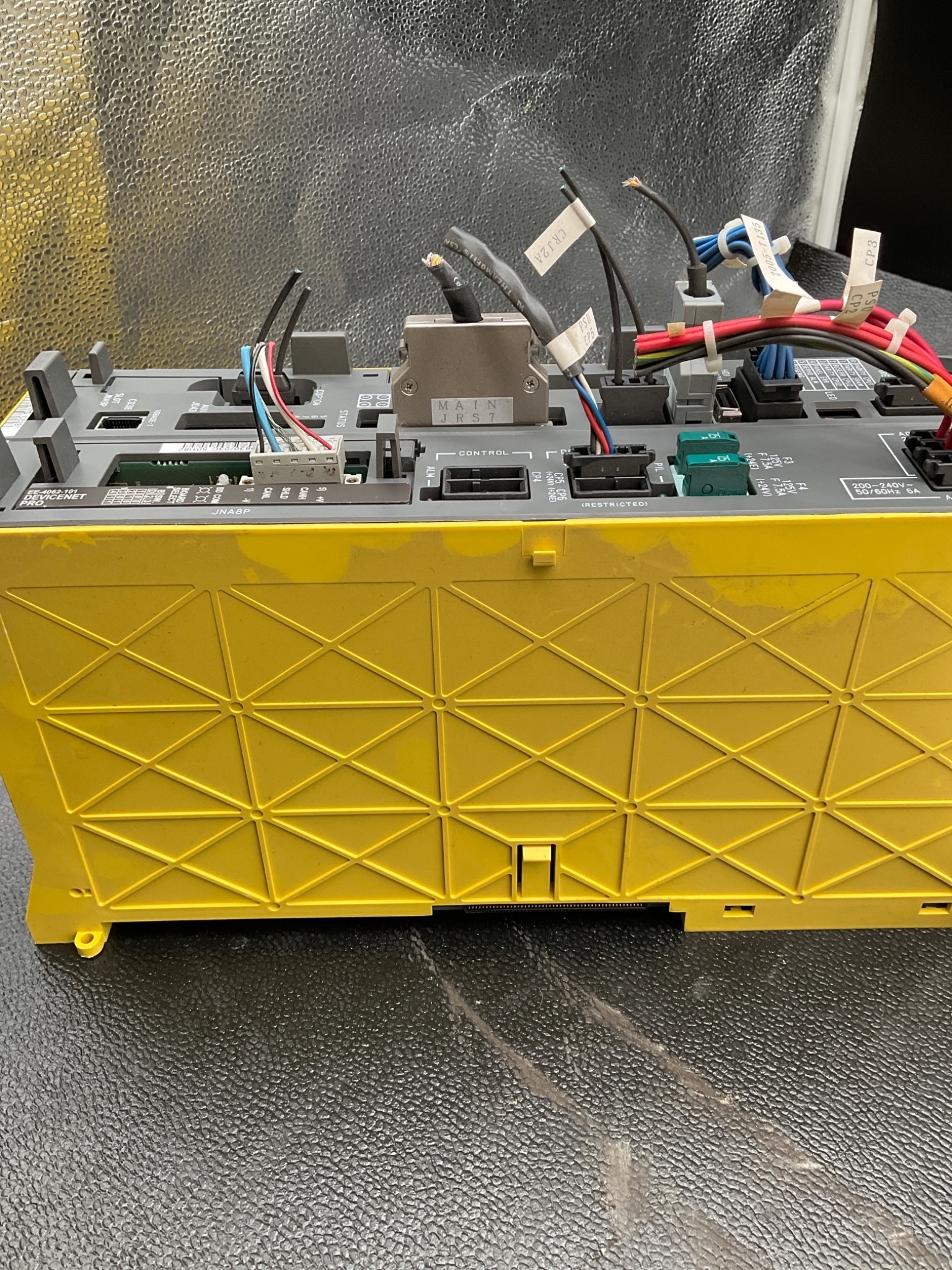 FANUC A05B-2400-C060 w/ A16B-3200-0330 + A16B-2203-0370 Control Module USED 4