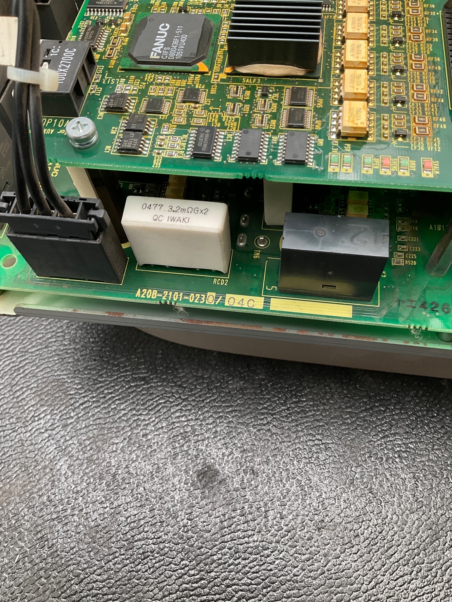 FANUC A06B-6107-H002 Alpha i Servo Amplifier USED 4
