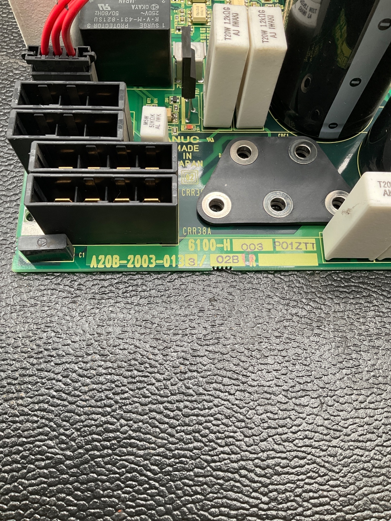 FANUC A20B-2003-0133 Servo Control Board 6-Axis Amplifier USED 2