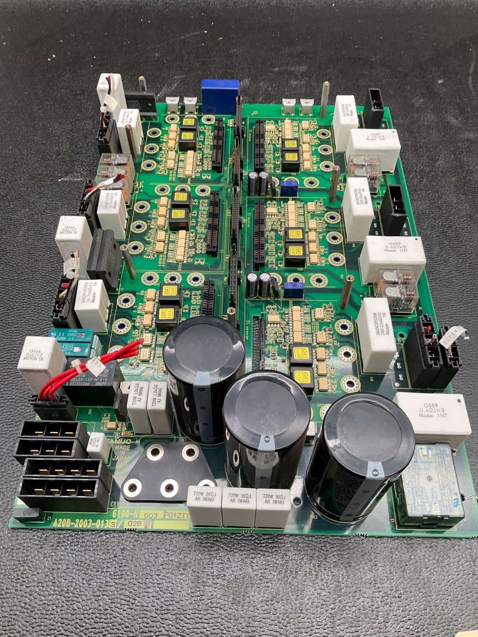 FANUC A20B-2003-0133 Servo Control Board 6-Axis Amplifier USED 3