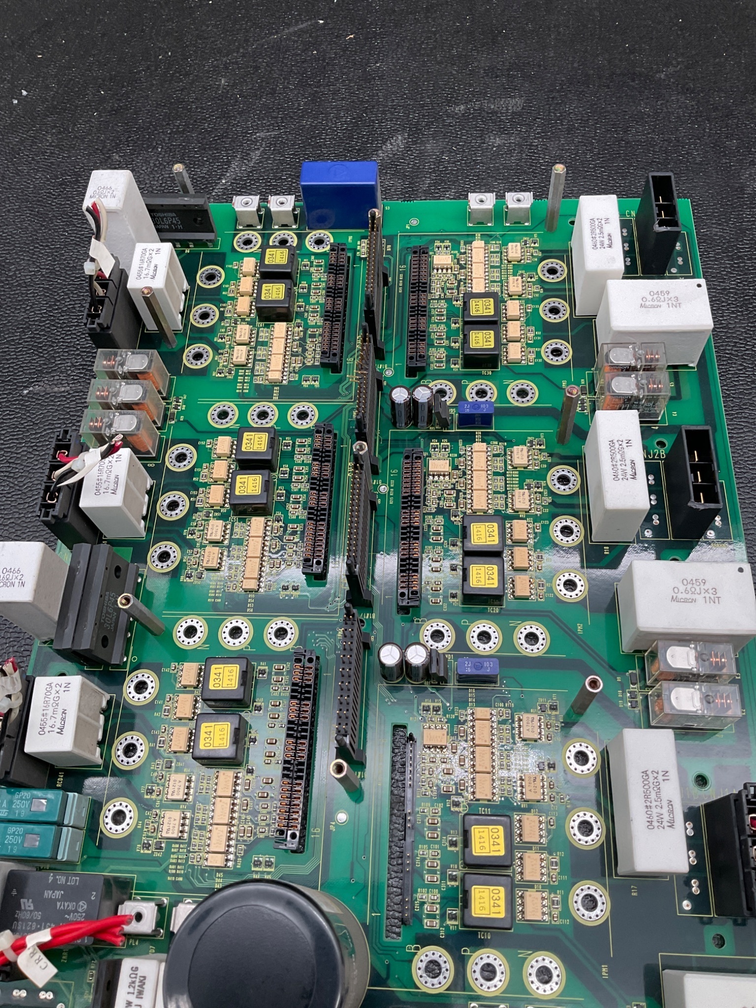 FANUC A20B-2003-0133 Servo Control Board 6-Axis Amplifier USED 4