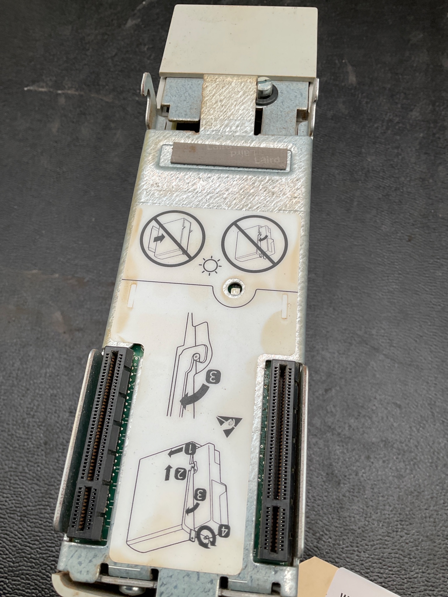ALLEN BRADLEY 2094-BM02-M Kinetix Axis Power Module USED 1