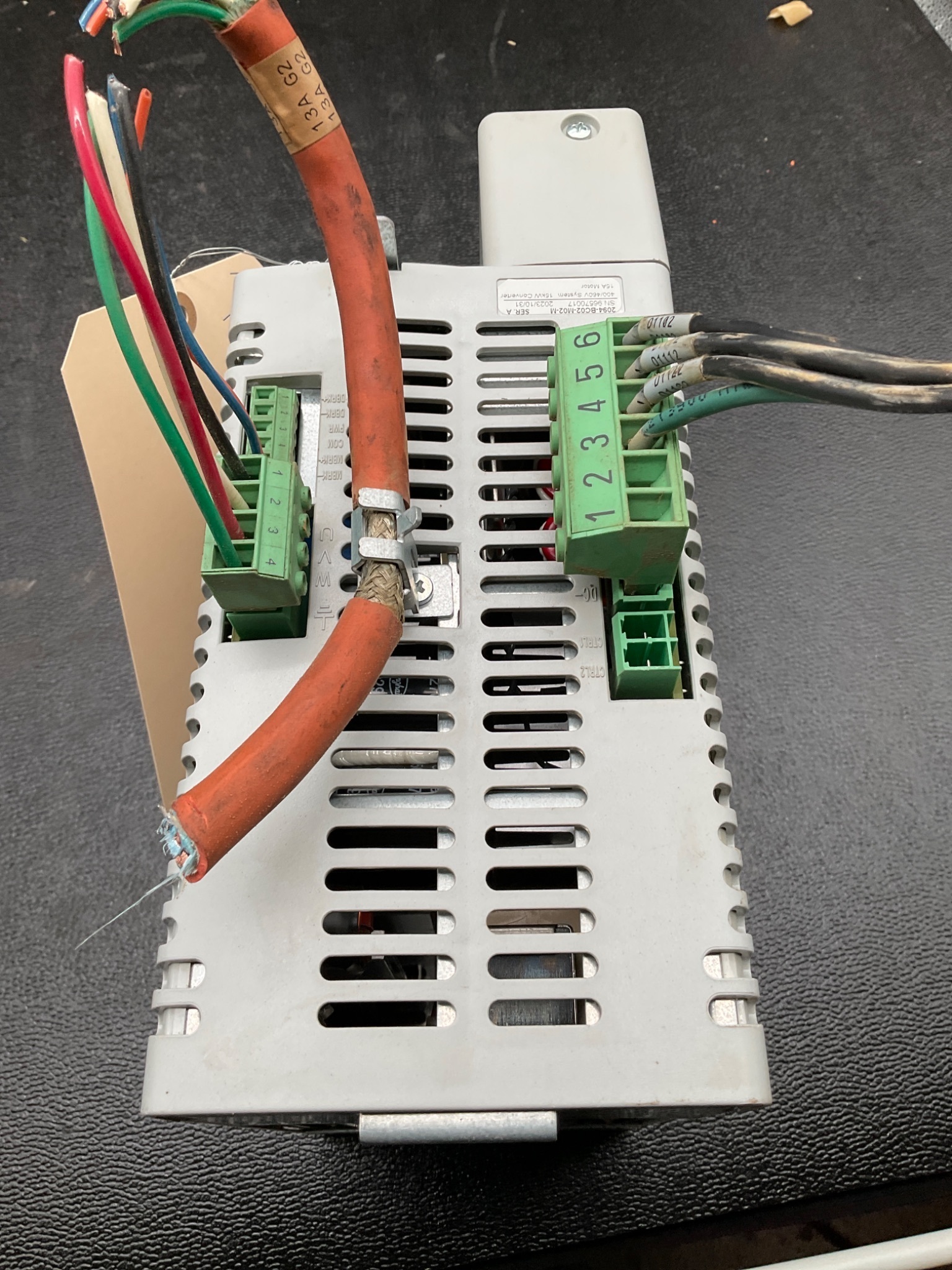 ALLEN BRADLEY 2094-BC02-M02-M Kinetix Axis Module USED 4