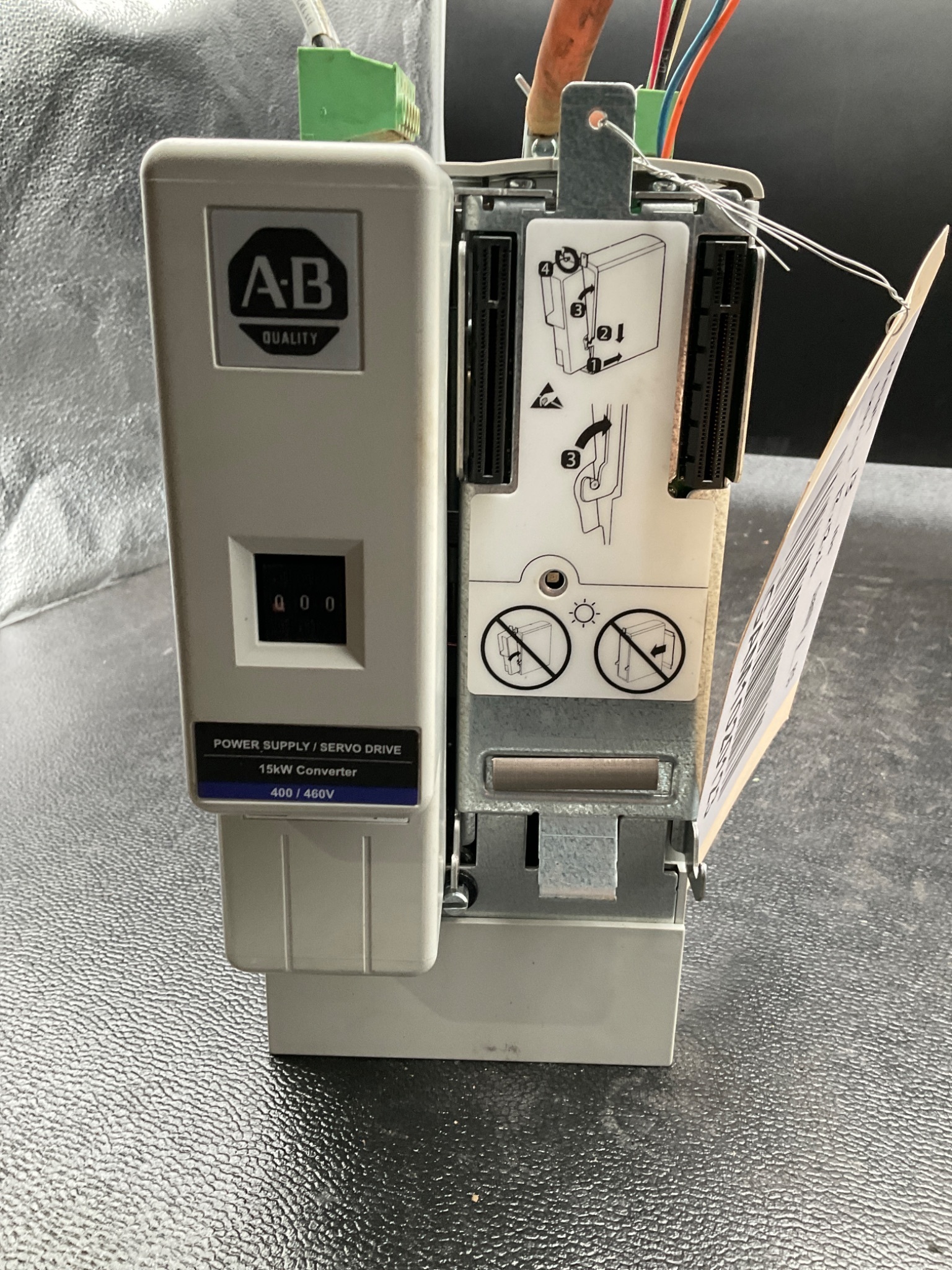 ALLEN BRADLEY 2094-BC02-M02-M Kinetix Axis Module USED 6