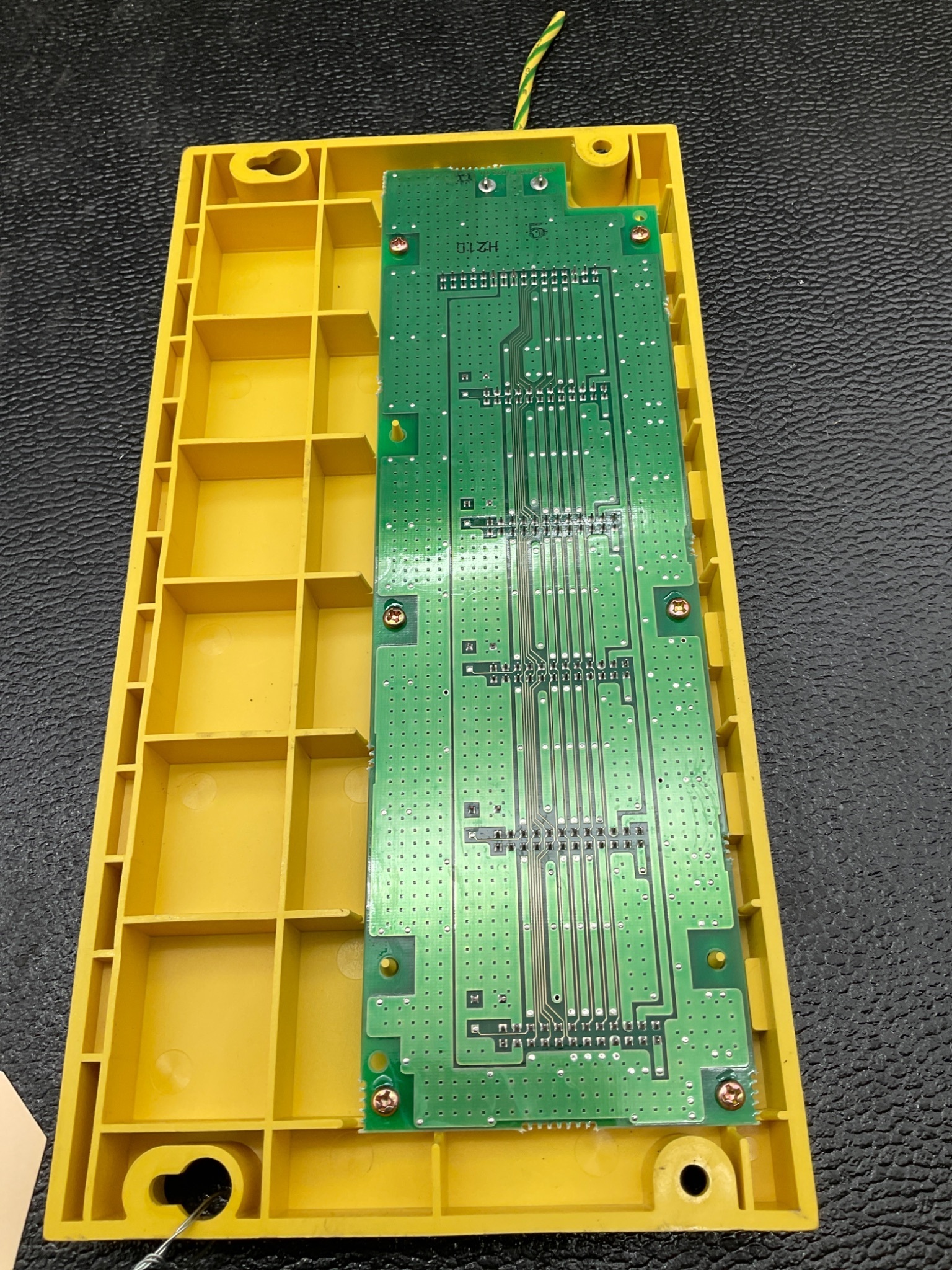 FANUC A03B-0819-C002 5-Slot I/O Base Unit ABU05A Horizontal USED 3