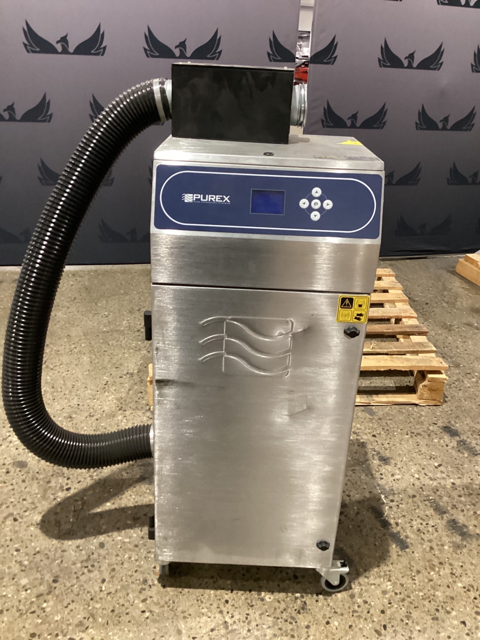 PUREX 0LX4010D 400i Digital Fume Extraction Unit 230V USED 0