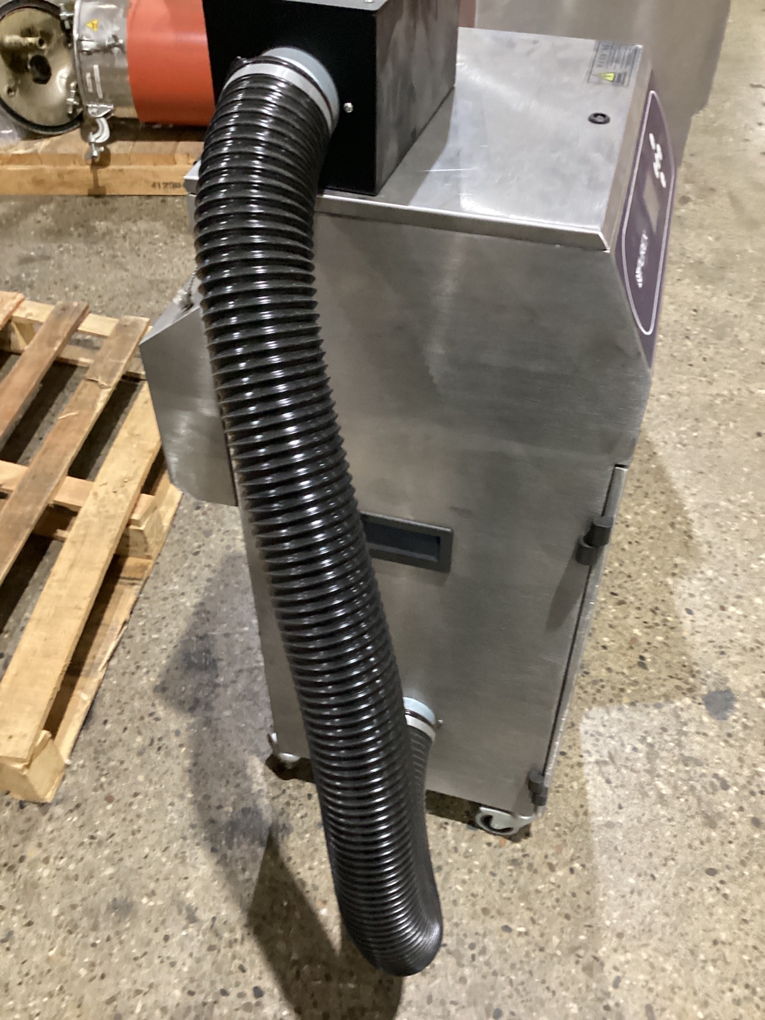 PUREX 0LX4010D 400i Digital Fume Extraction Unit 230V USED 1