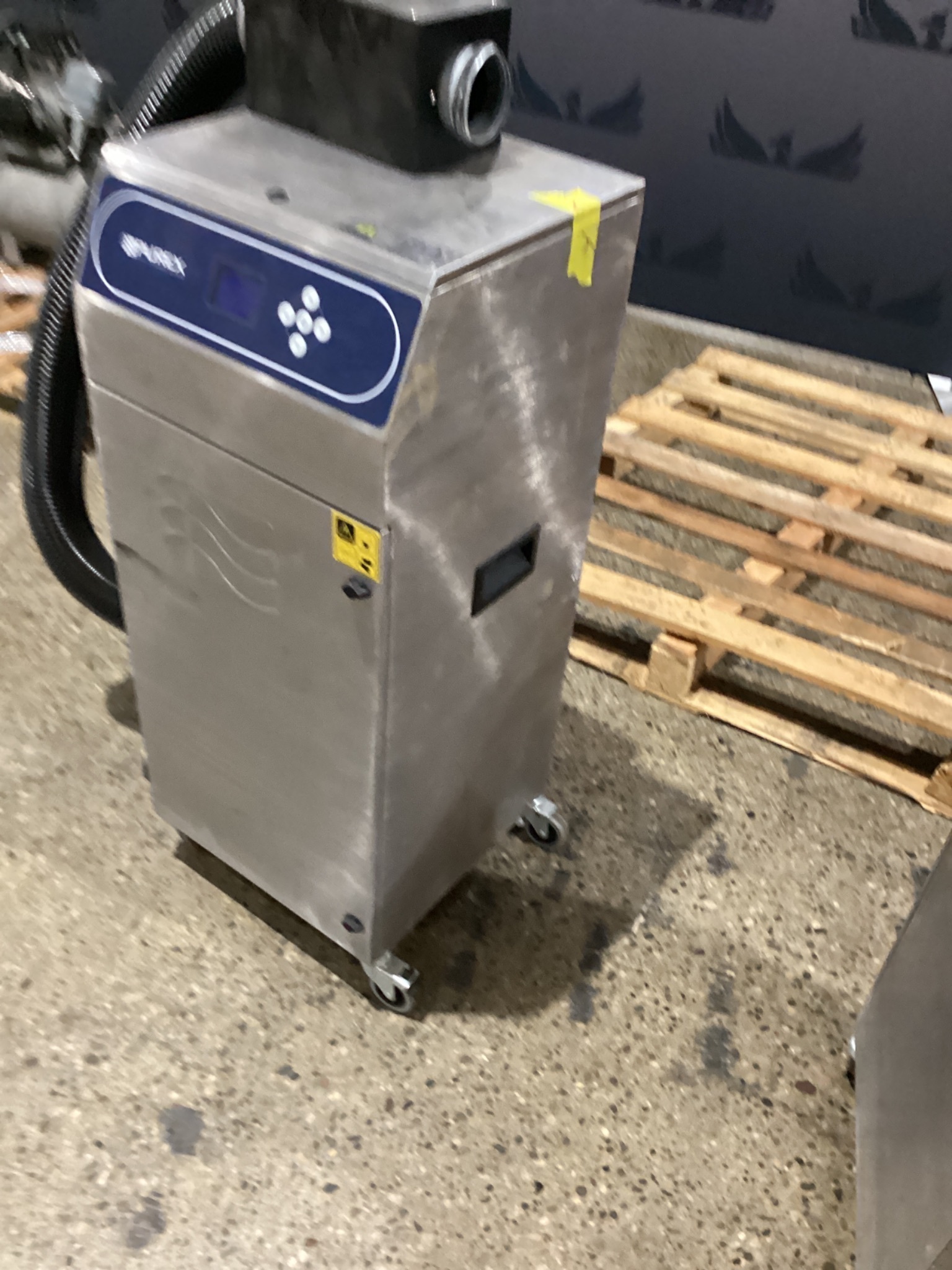 PUREX 0LX4010D 400i Digital Fume Extraction Unit 230V USED 2