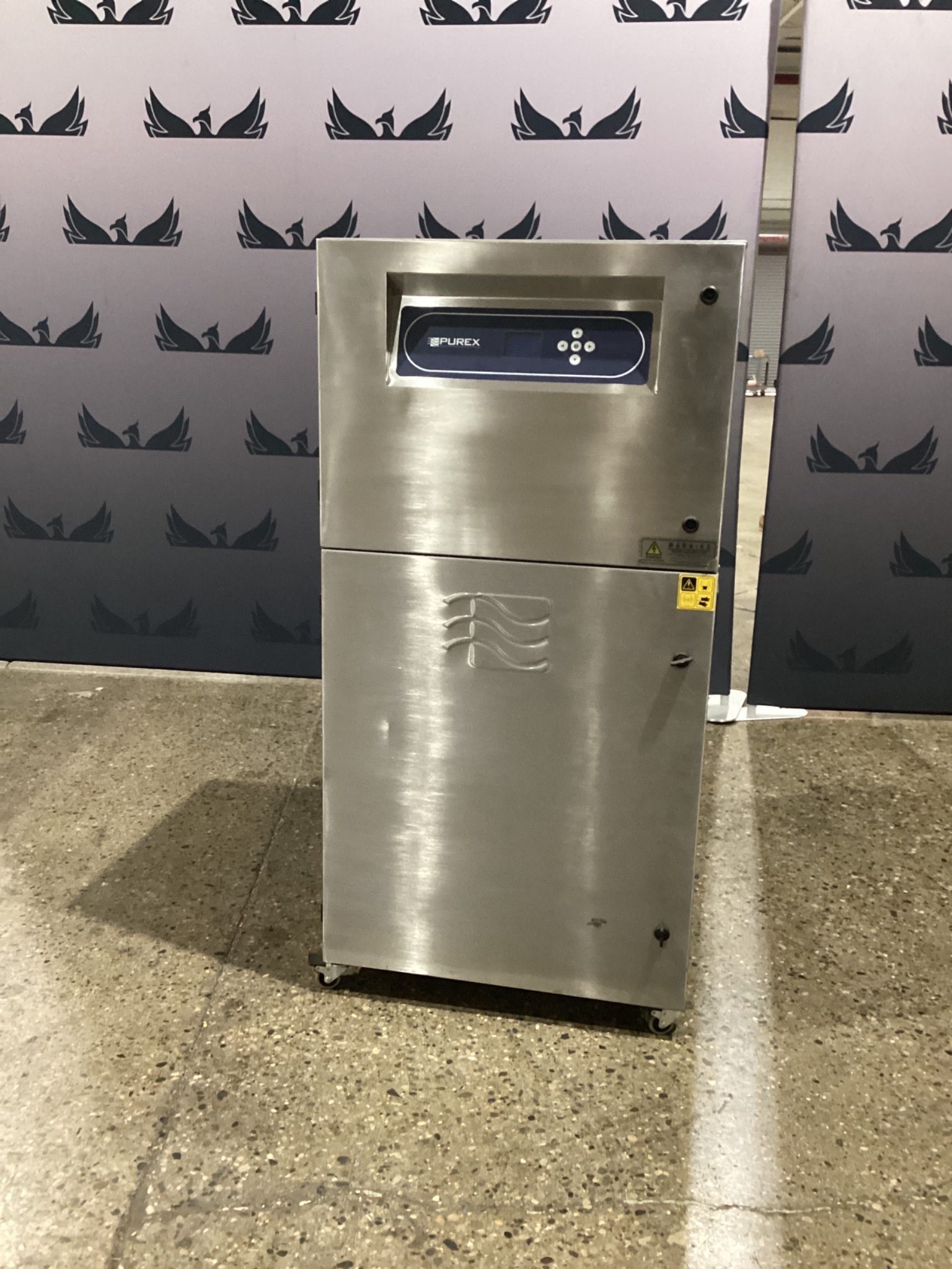 PUREX 0LX1510D 1500i Volume Control Fume Extraction Unit 230V USED 0