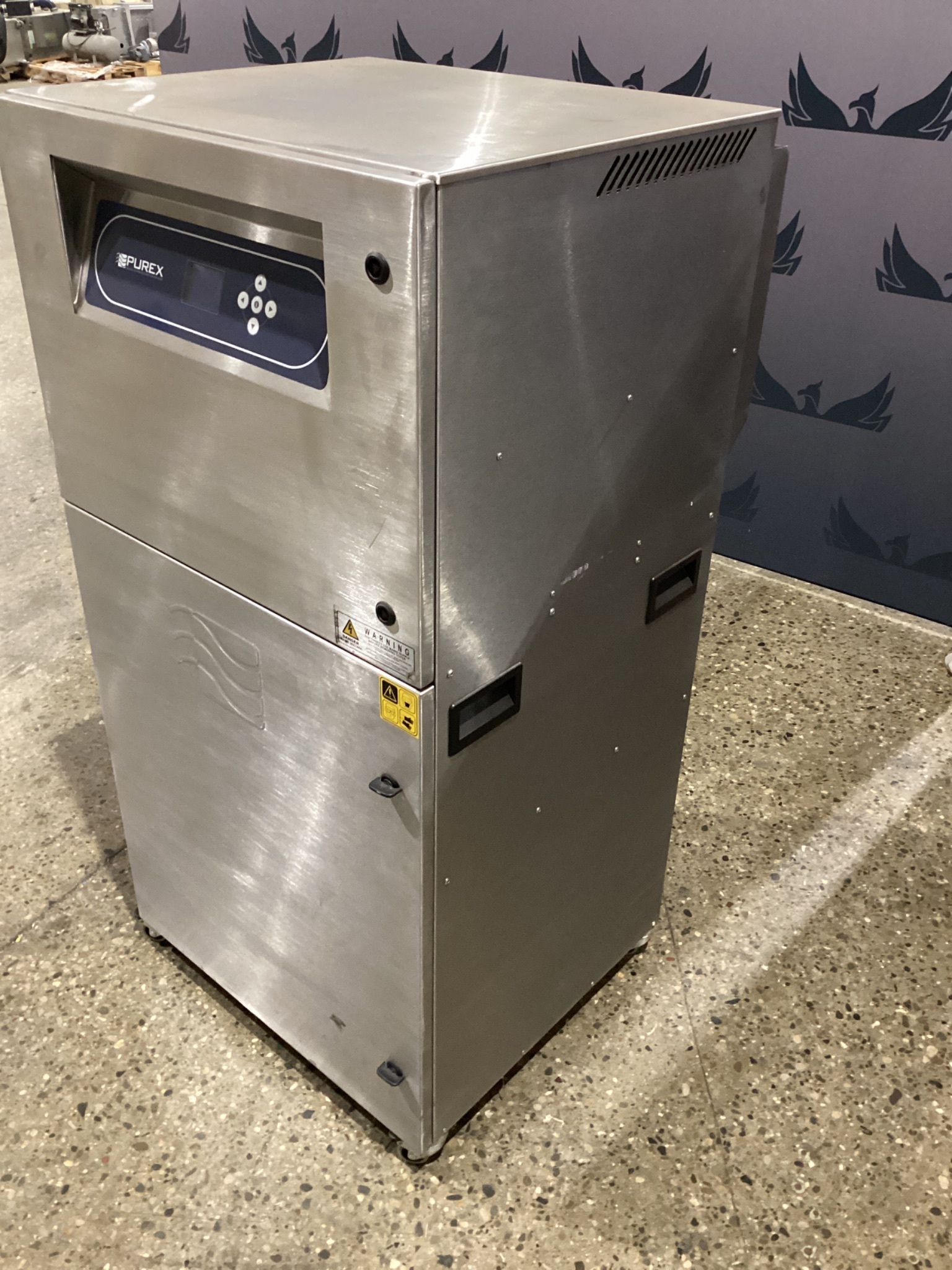 PUREX 0LX1510D 1500i Volume Control Fume Extraction Unit 230V USED 2