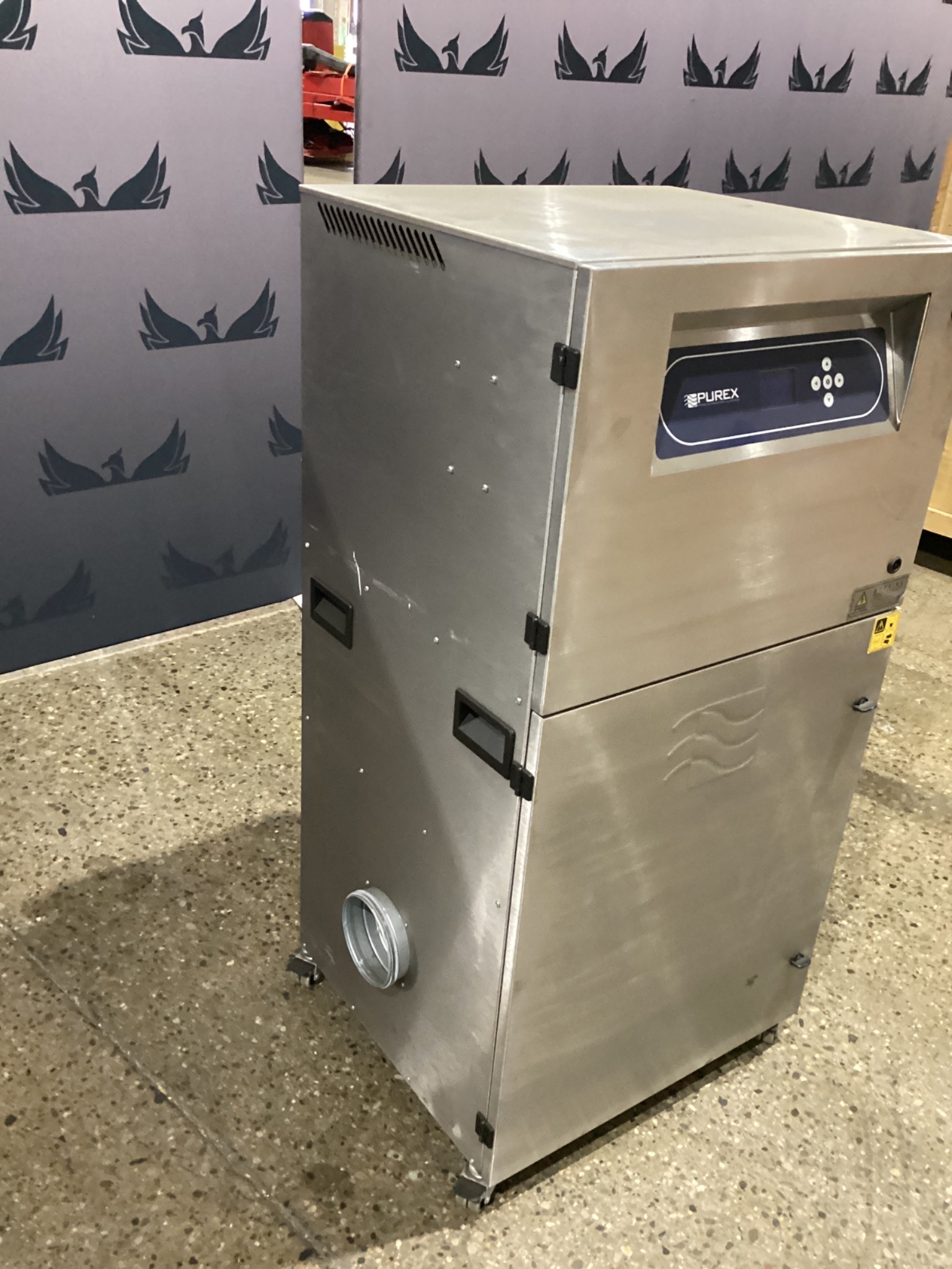 PUREX 0LX1510D 1500i Volume Control Fume Extraction Unit 230V USED 3