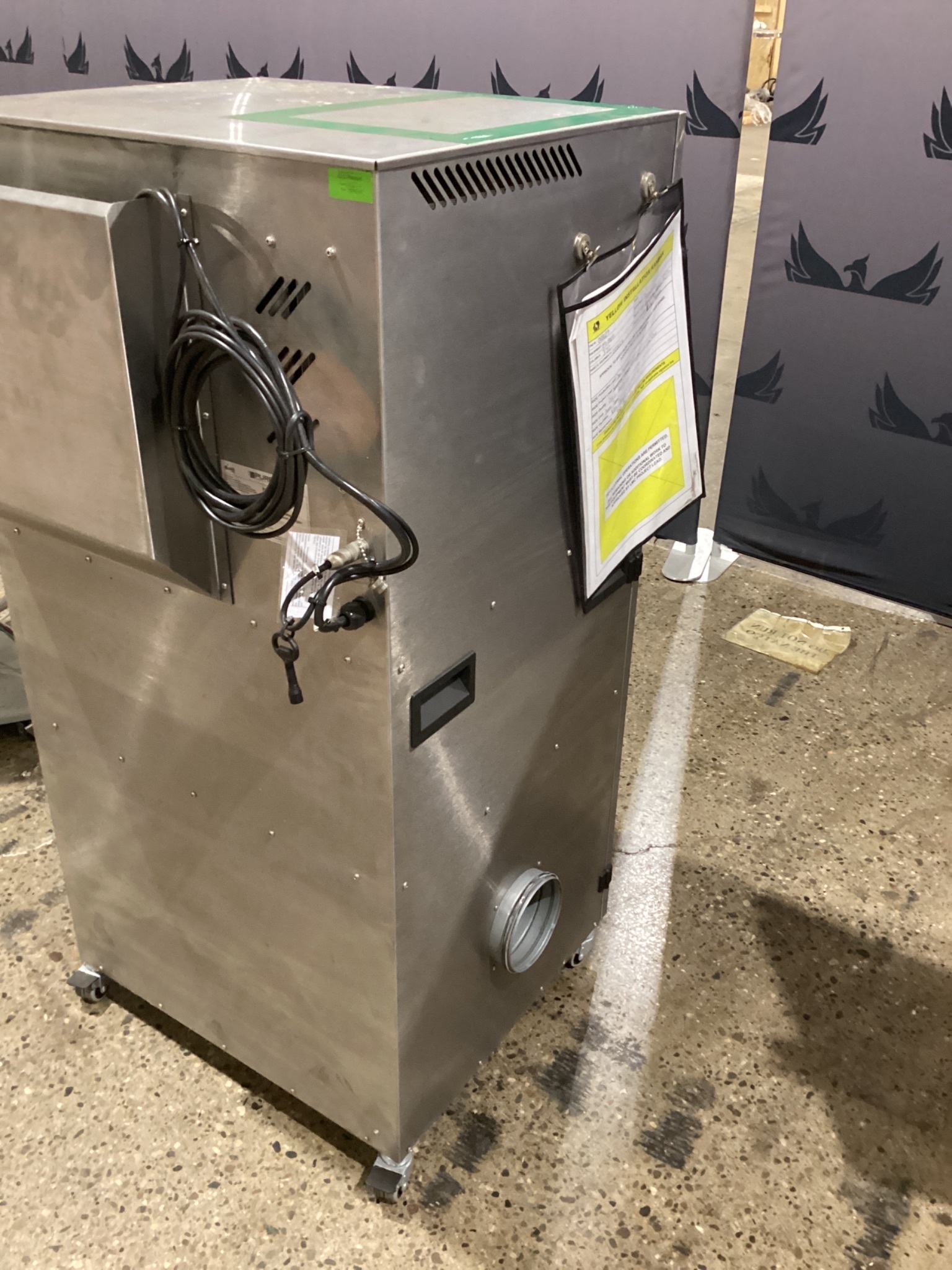PUREX 0LX1510D 1500i Volume Control Fume Extraction Unit 230V USED 2